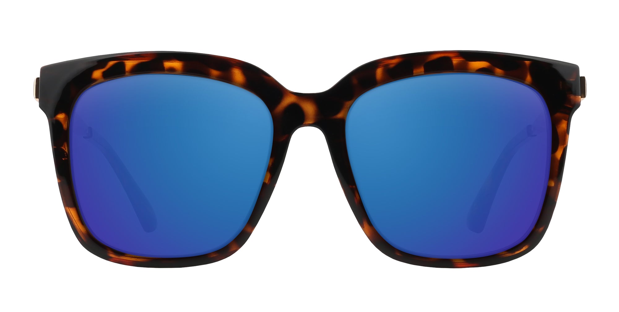 Sarasota tortoiseshell square polarized sunglasses from Neven Eyewear.