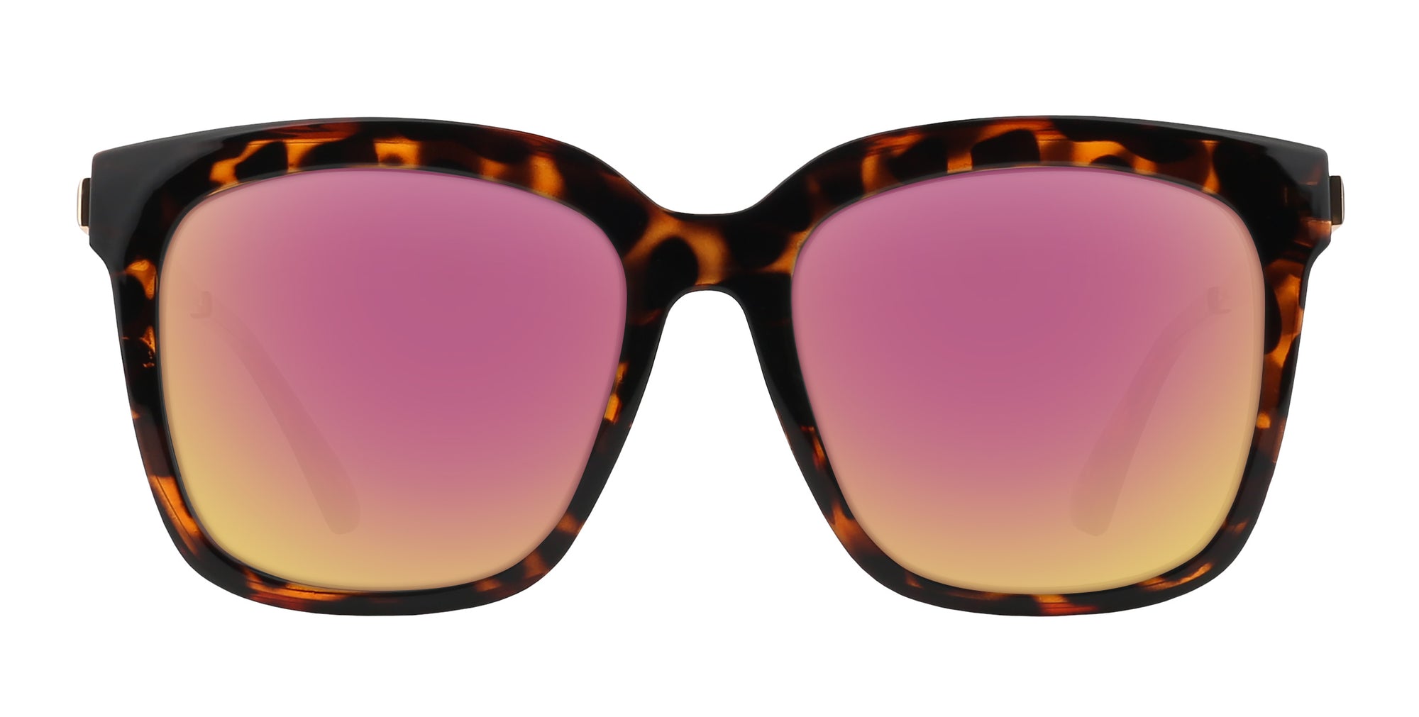 Sarasota tortoiseshell square polarized sunglasses from Neven Eyewear.