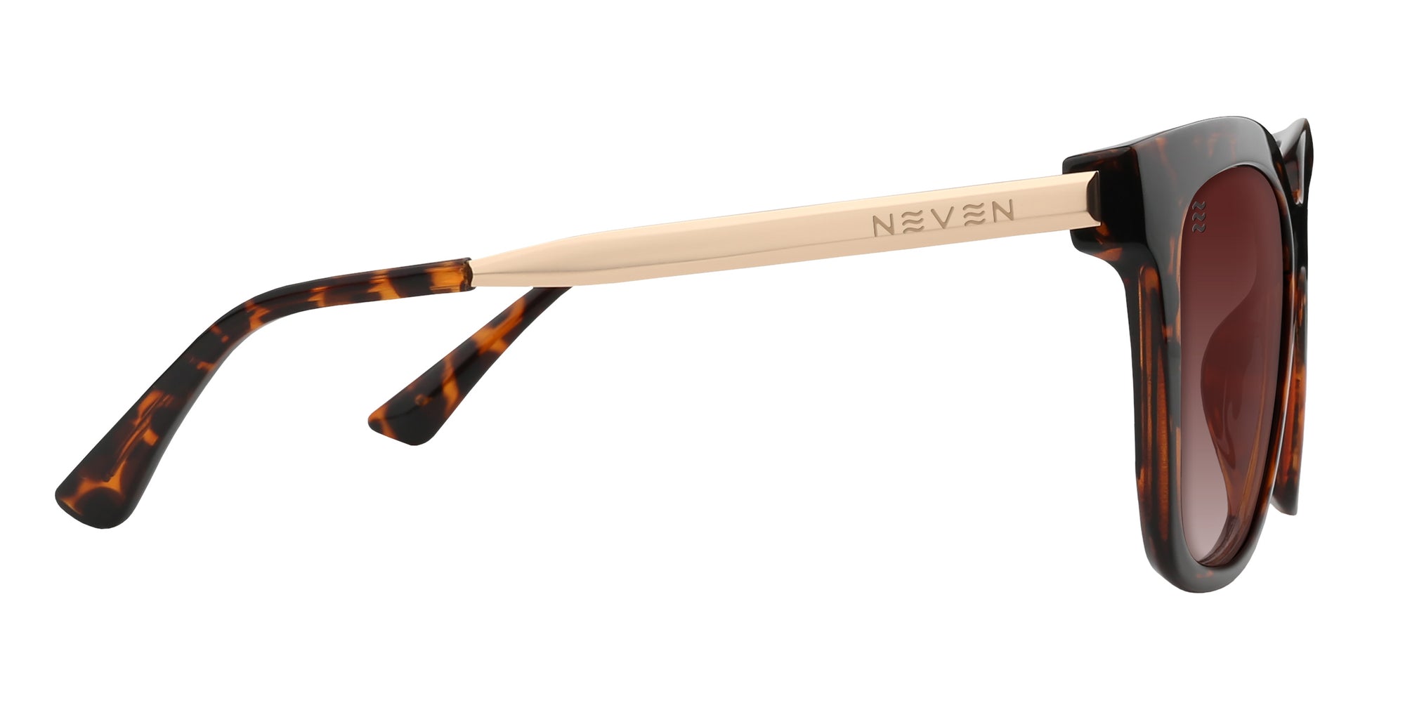 Sarasota Tortoiseshell Cat Eye polarized sunglasses from Neven Eyewear.