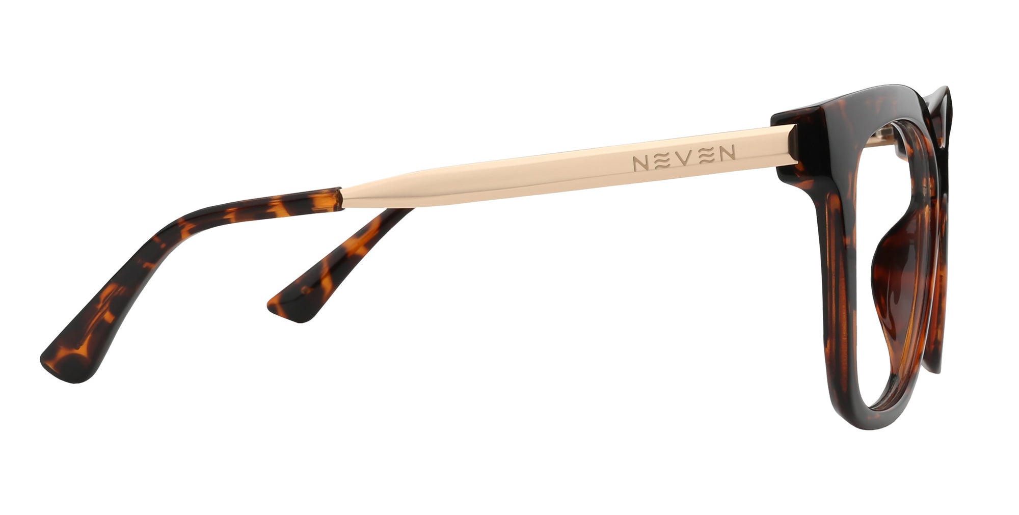 Sarasota tortoiseshell square polarized sunglasses from Neven Eyewear.
