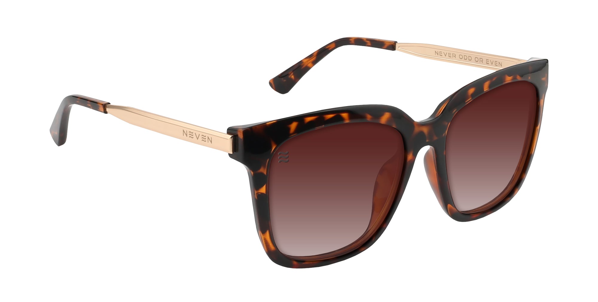 Sarasota Tortoiseshell Cat Eye polarized sunglasses from Neven Eyewear.