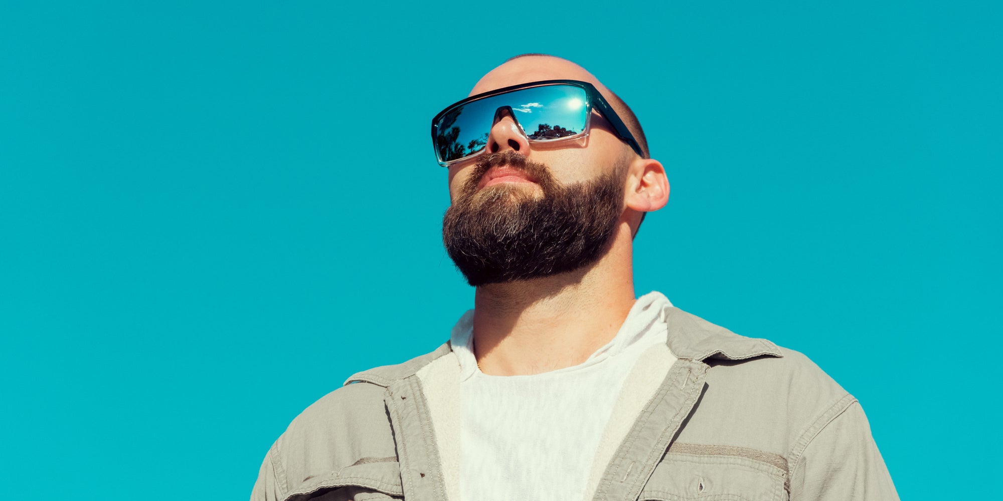 Inlet Black Rectangular polarized sunglasses from Neven Eyewear.