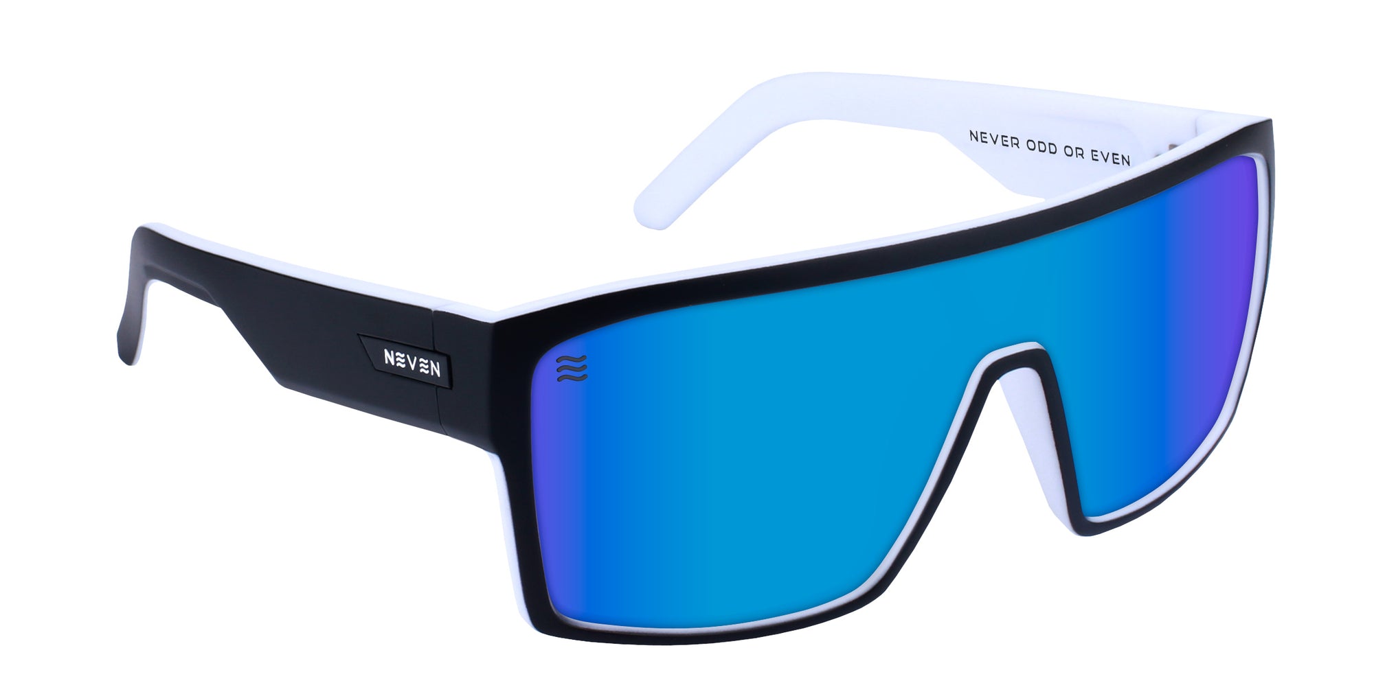 Spanish House Black Square polarized sunglasses from Neven Eyewear.