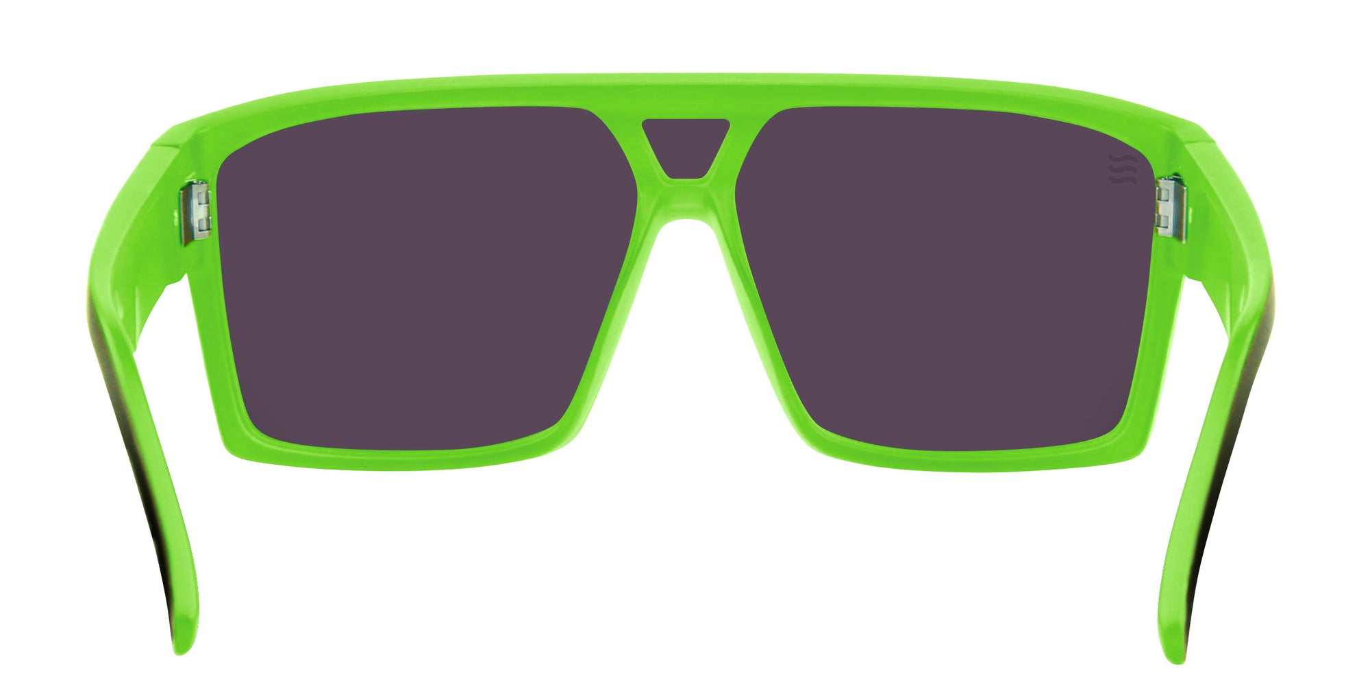 Tables Black Rectangle polarized sunglasses from Neven Eyewear.