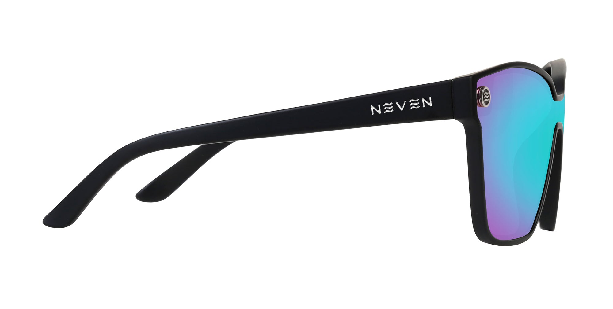 Curiosity Black Cat Eye Polarized Sunglasses from Neven Eyewear.