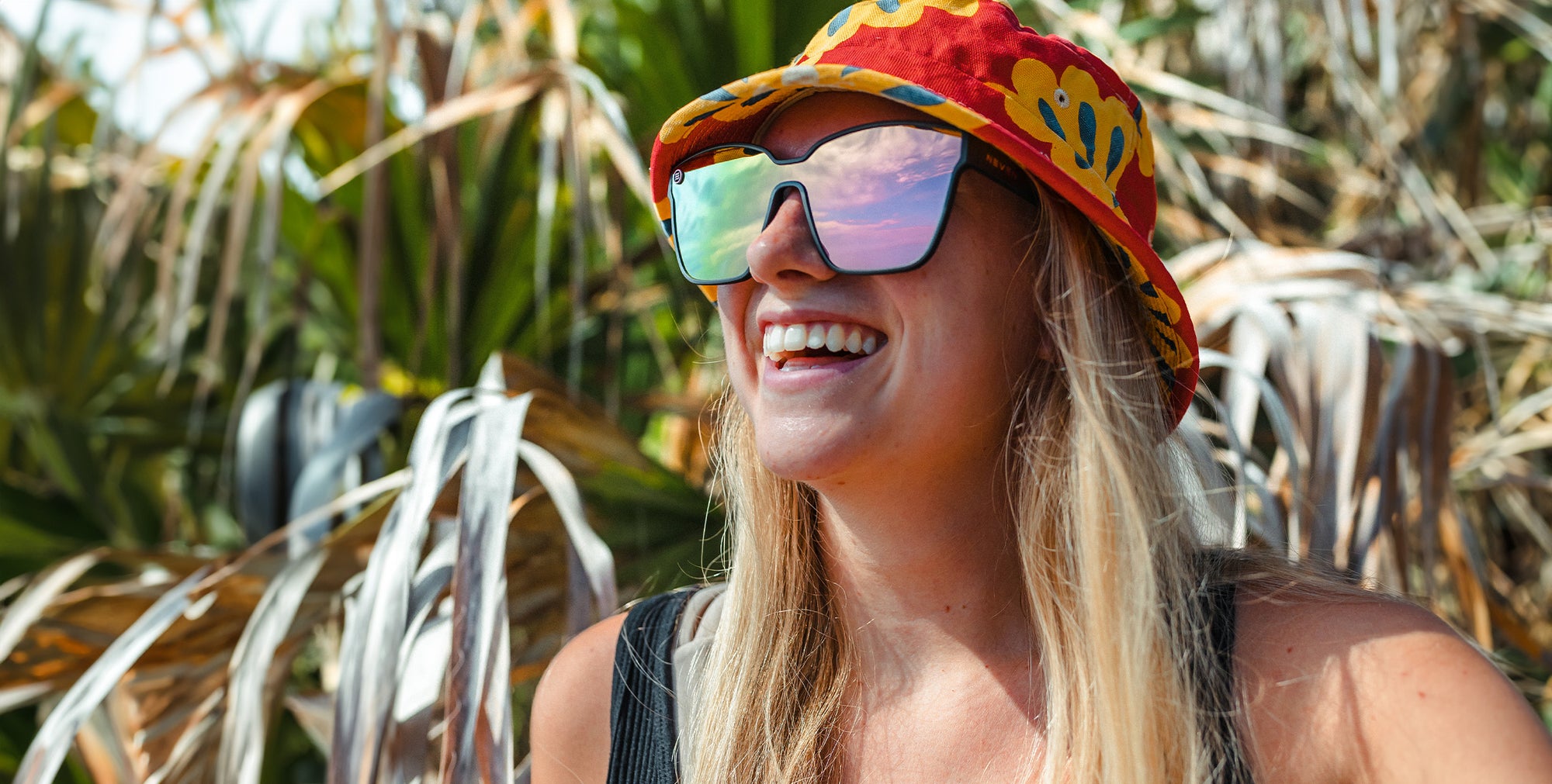Endeavour Black Cat Eye polarized sunglasses from Neven Eyewear.