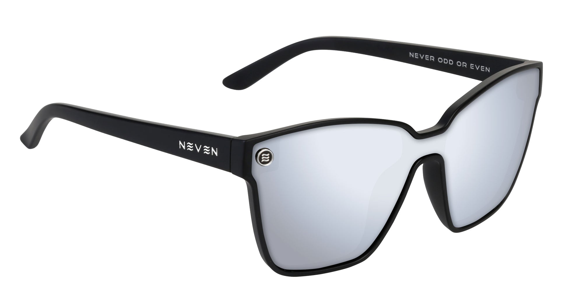 Perseverance Black Cat Eye polarized sunglasses from Neven Eyewear.