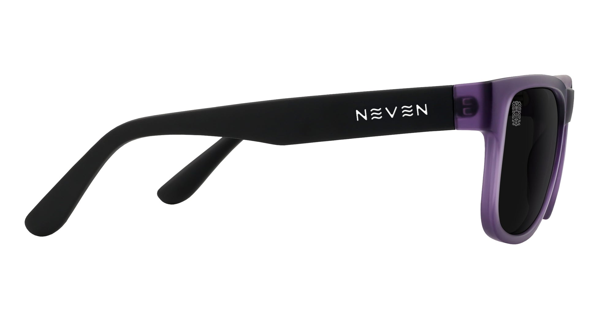 Ella Purple Wayfarer polarized sunglasses from Neven Eyewear.
