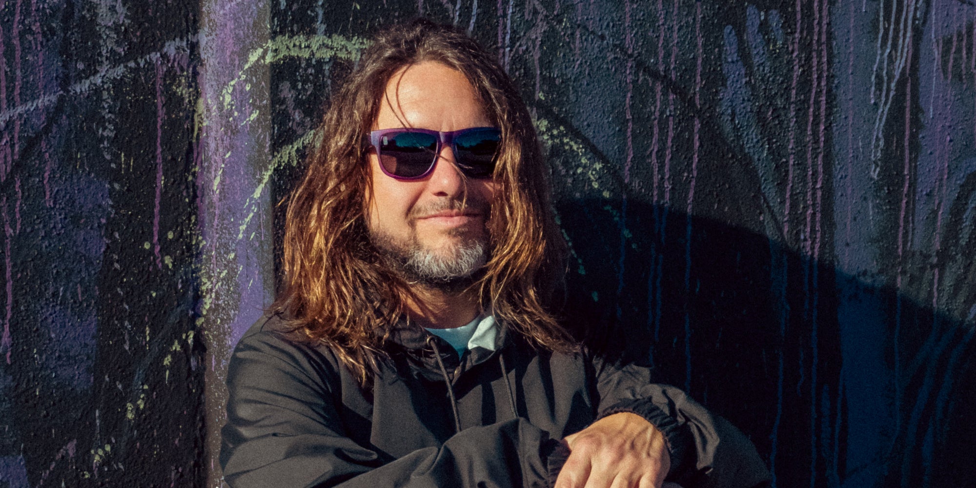 Ella Purple Wayfarer polarized sunglasses from Neven Eyewear.