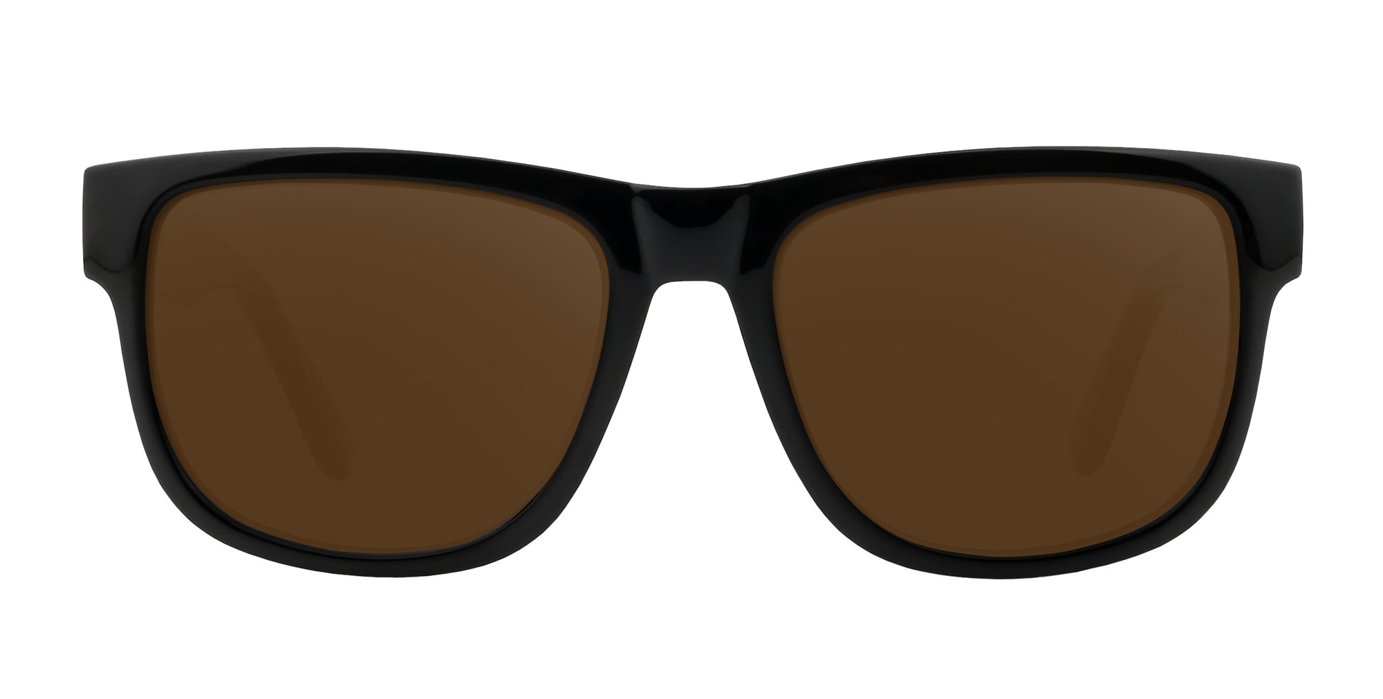 Sade black rectangular prescription glasses from Neven Eyewear.