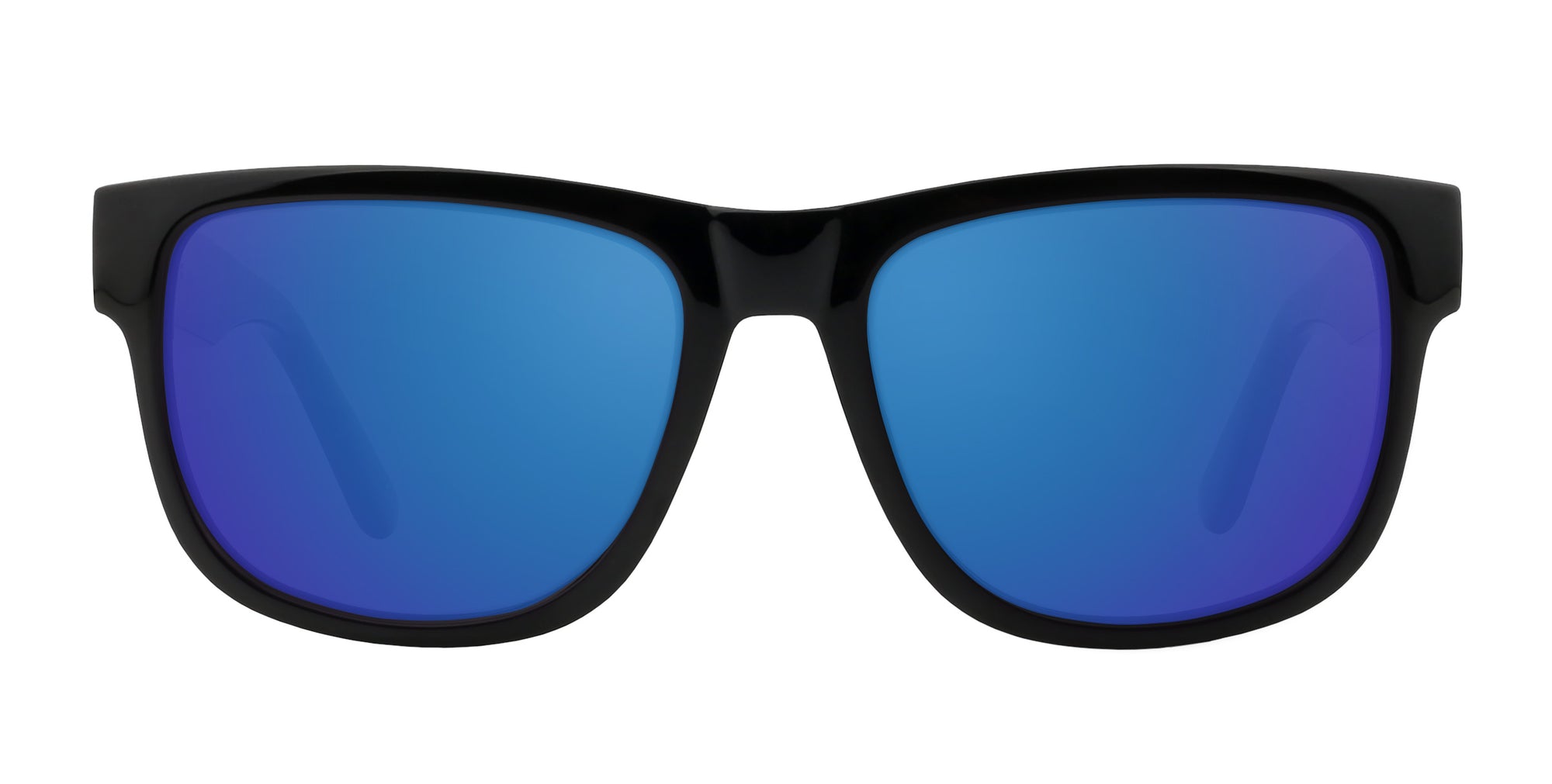 Sade black rectangular prescription glasses from Neven Eyewear.