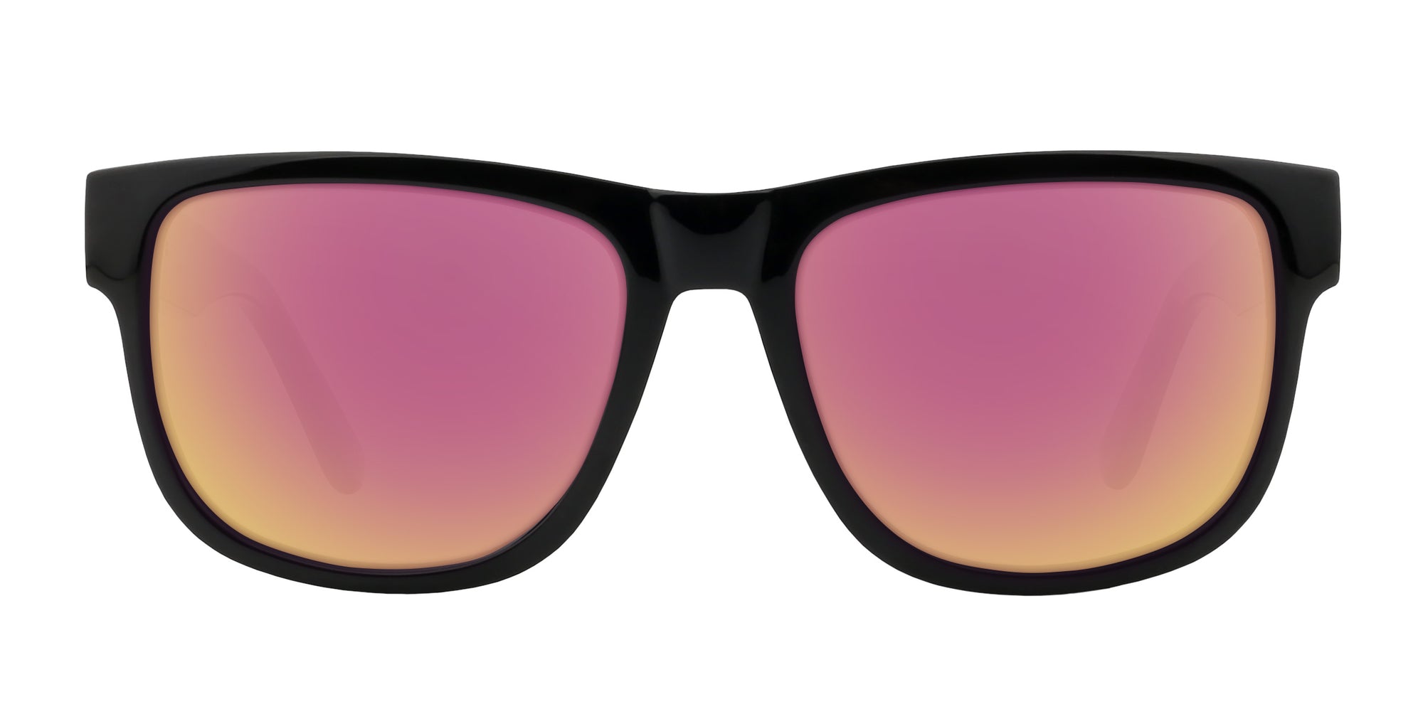 Sade black rectangular prescription glasses from Neven Eyewear.
