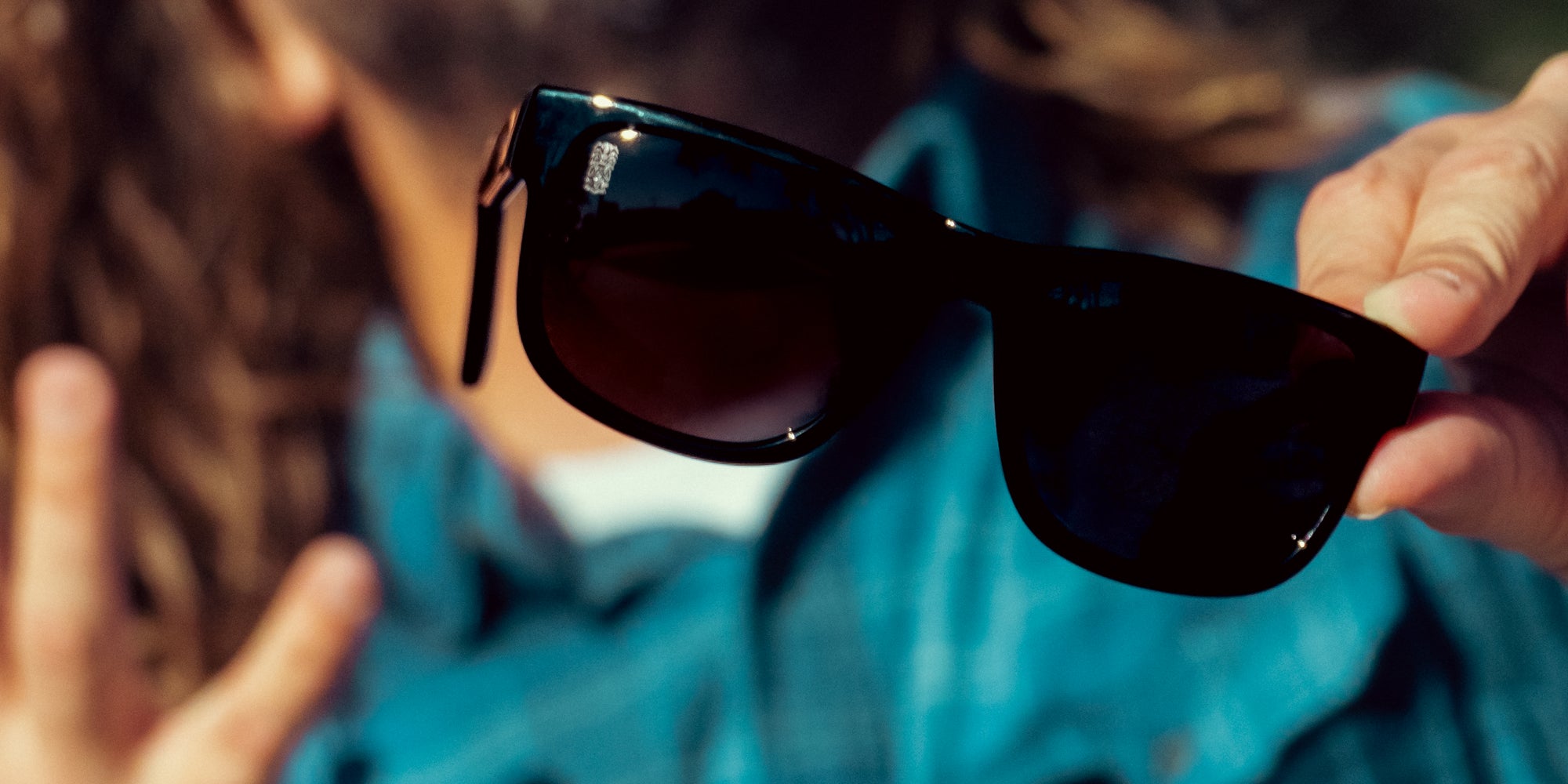 Sade sunglasses polarized sunglasses from Neven Eyewear.