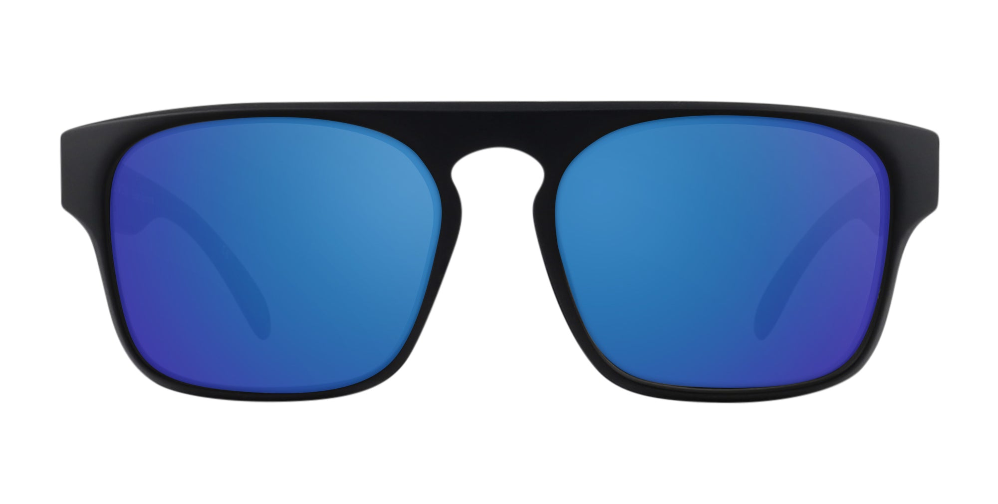 Golden Banana matte black round prescription glasses from Neven Eyewear Pair name: Golden Banana Frame shape: round.