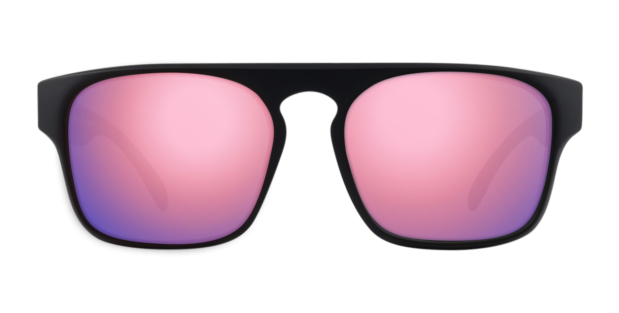 Golden Banana matte black round prescription glasses from Neven Eyewear Pair name: Golden Banana Frame shape: round.