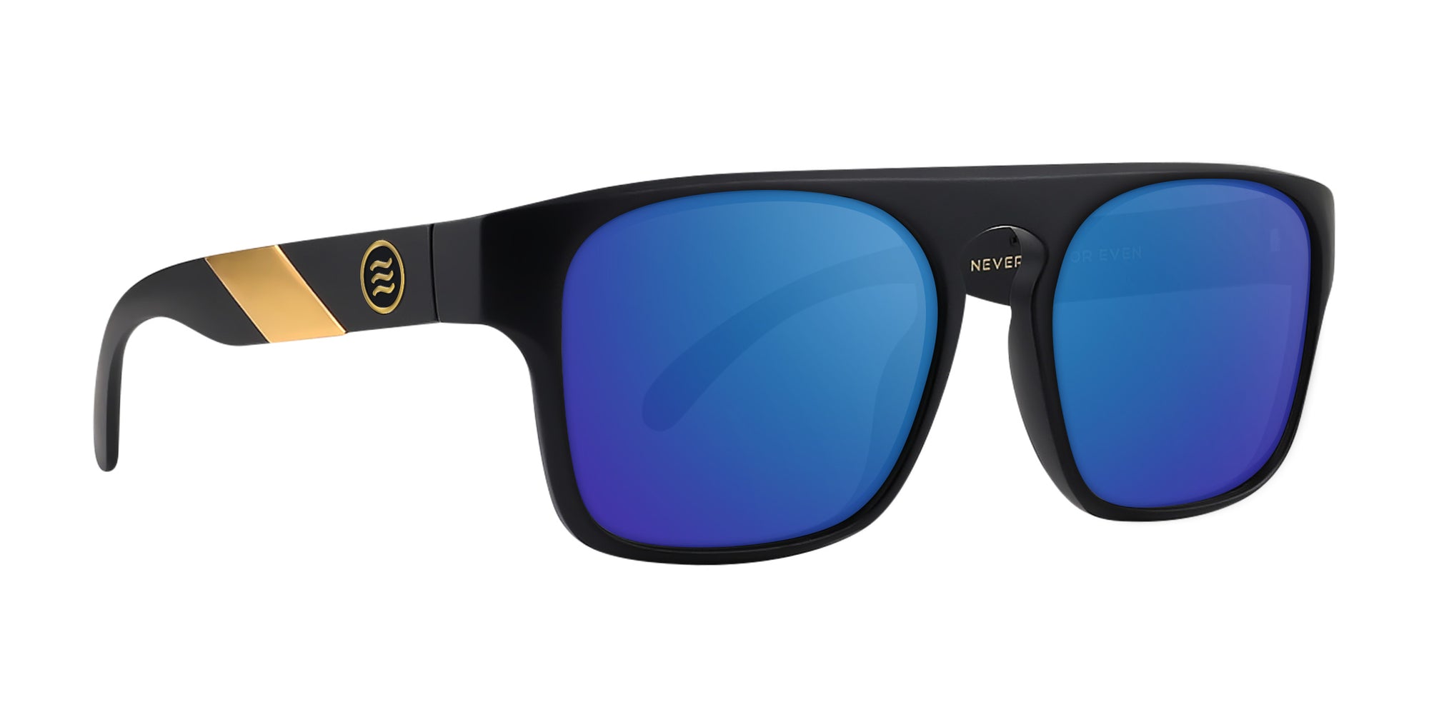 Golden Banana matte black round prescription glasses from Neven Eyewear Pair name: Golden Banana Frame shape: round.