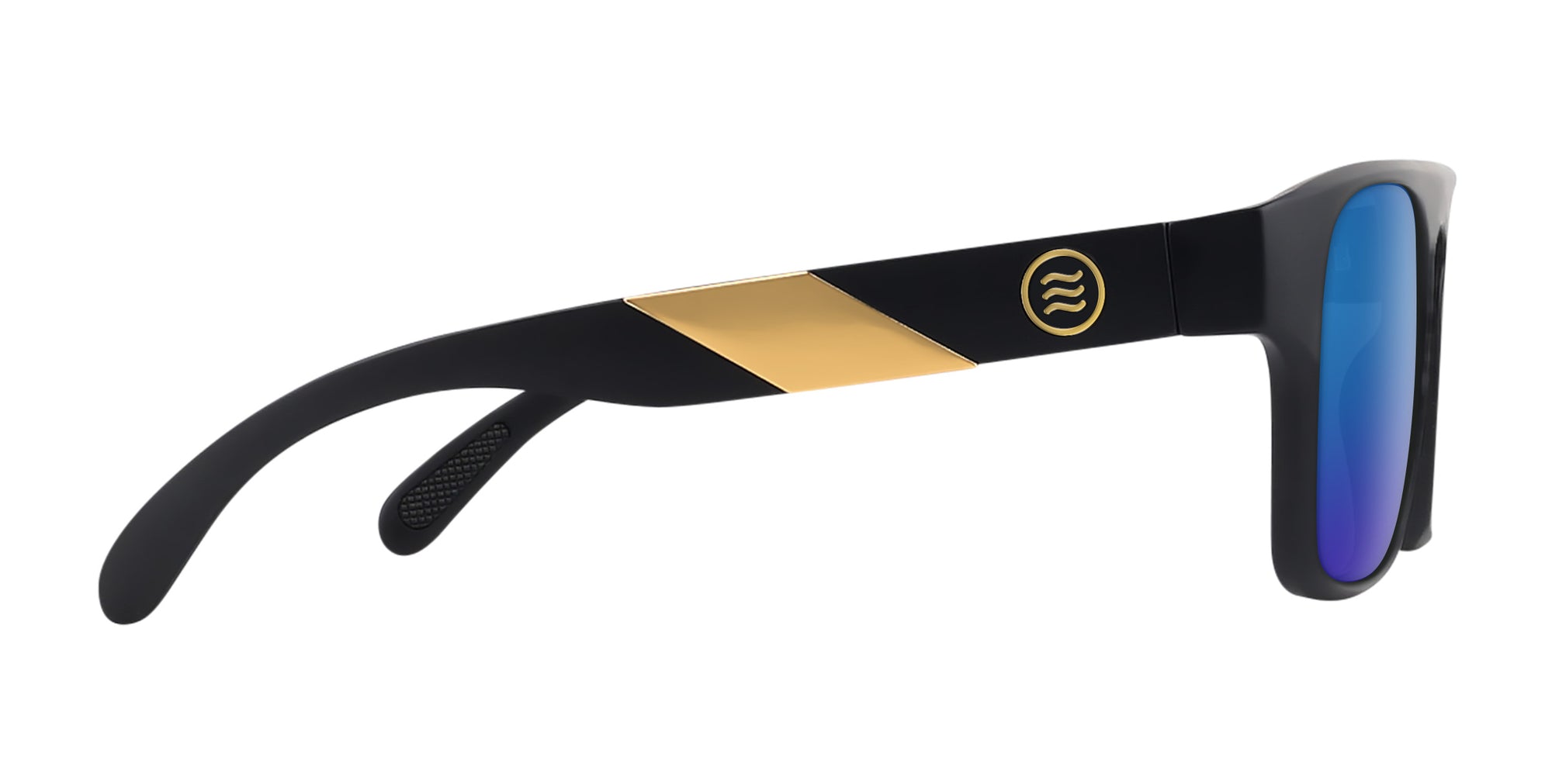 Golden Banana matte black round prescription glasses from Neven Eyewear Pair name: Golden Banana Frame shape: round.
