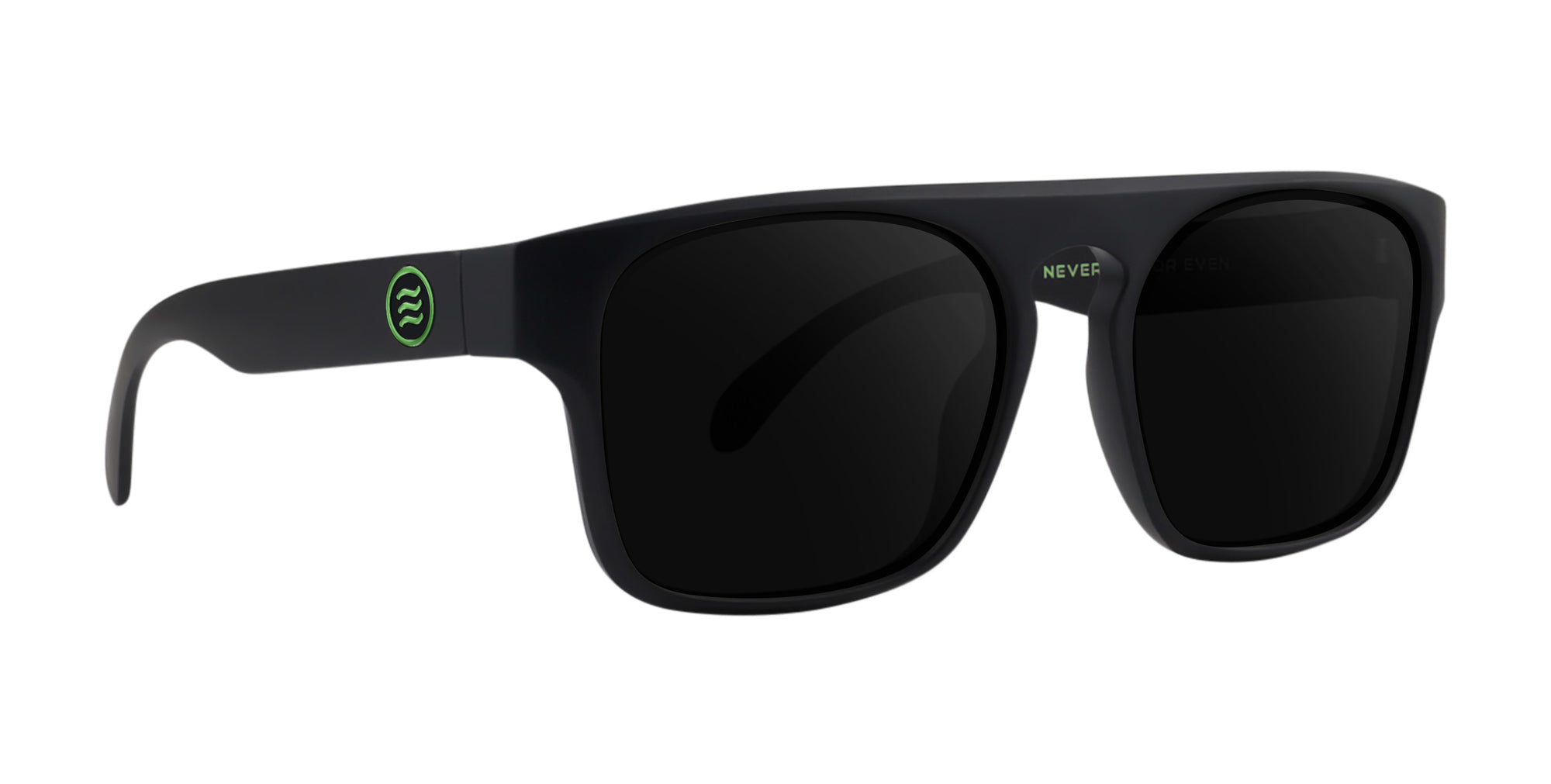 Primatology Matte black Rectangle prescription glasses from Neven Eyewear Pair Name: Primatology Frame Shape: Rectangle.