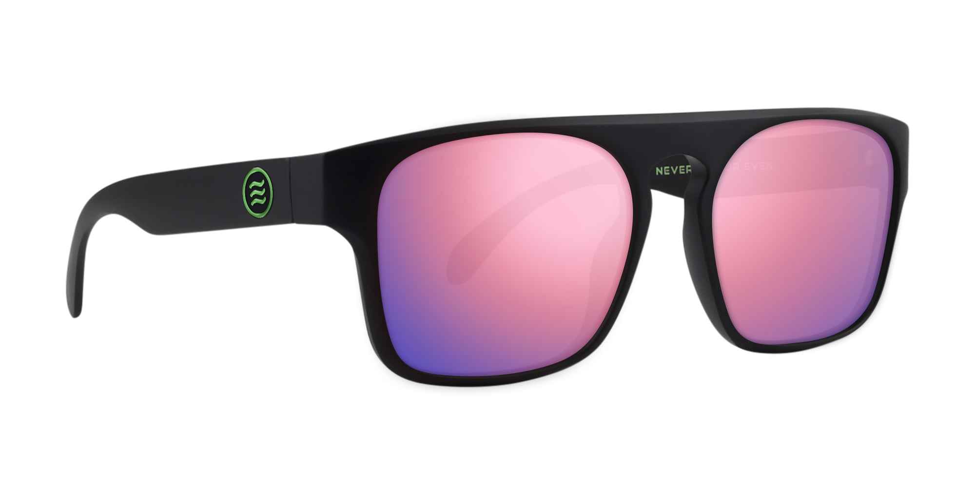 Primatology Matte black Rectangle prescription glasses from Neven Eyewear Pair Name: Primatology Frame Shape: Rectangle.