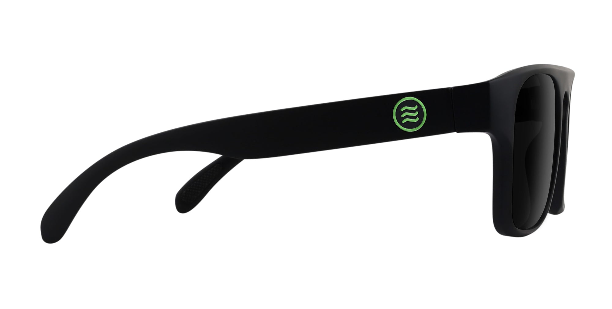 Primatology Matte black Rectangle prescription glasses from Neven Eyewear Pair Name: Primatology Frame Shape: Rectangle.