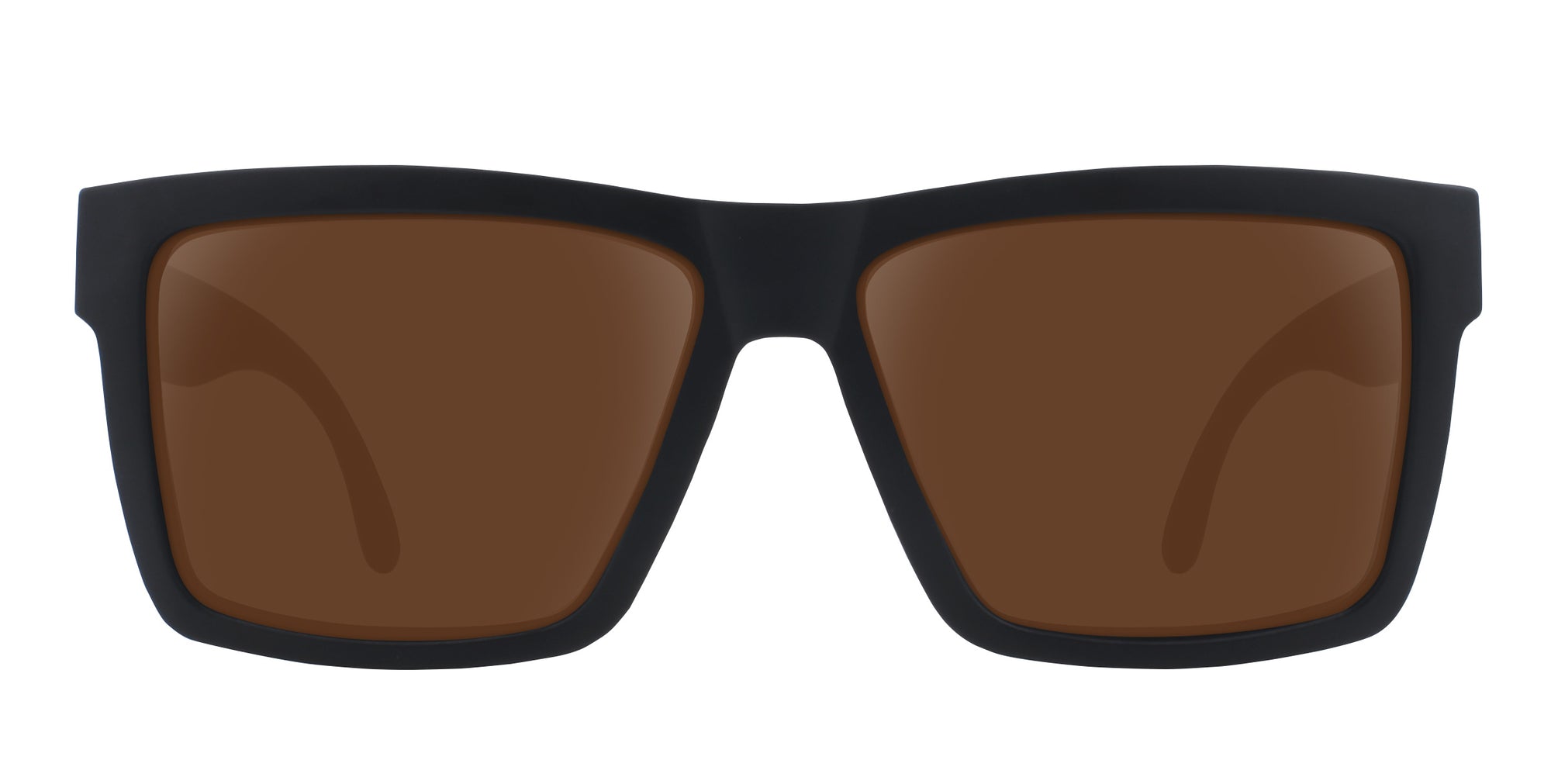 Ace Black Rectangular prescription glasses from Neven Eyewear.