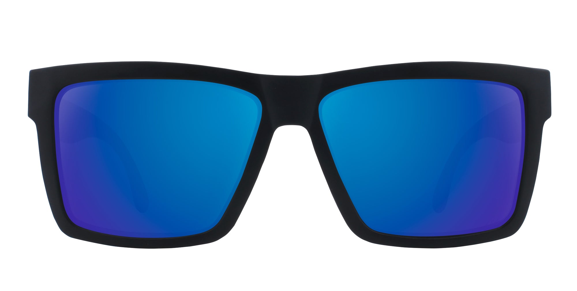 Ace Black Rectangular prescription glasses from Neven Eyewear.