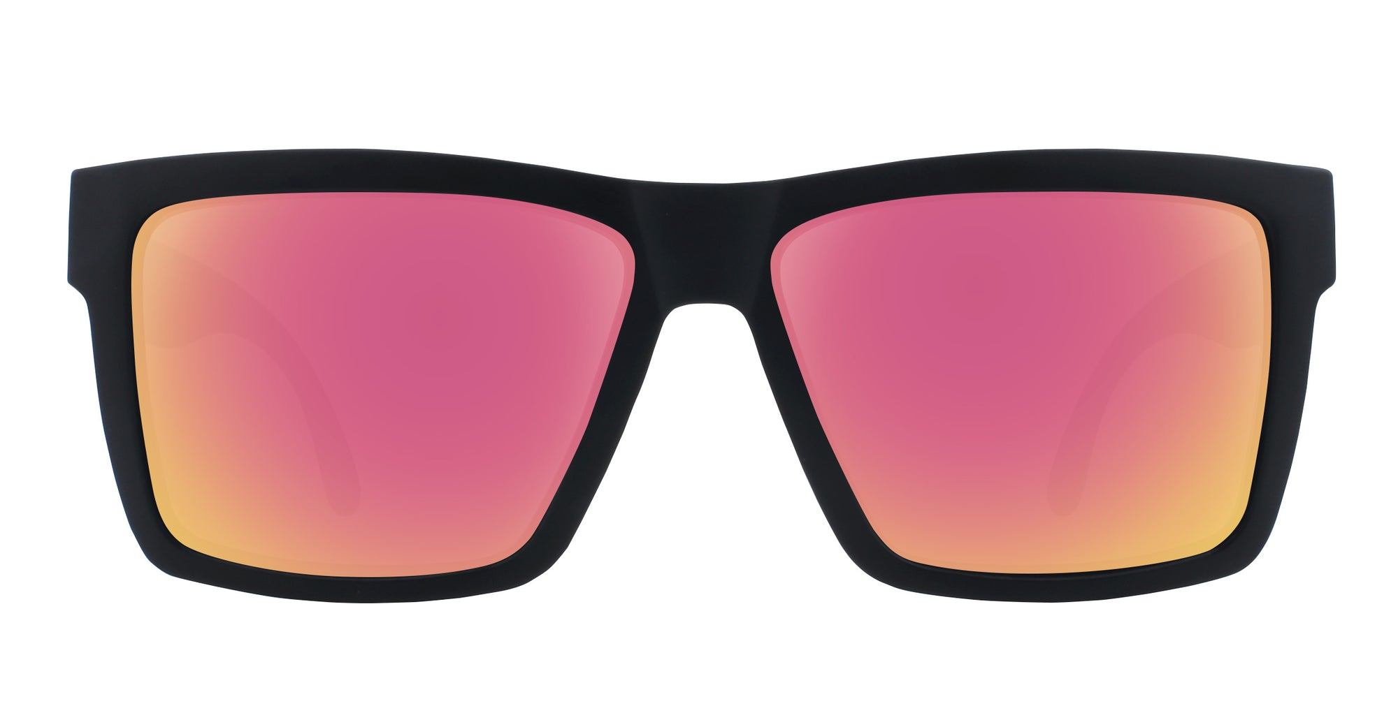 Ace Black Rectangular prescription glasses from Neven Eyewear.