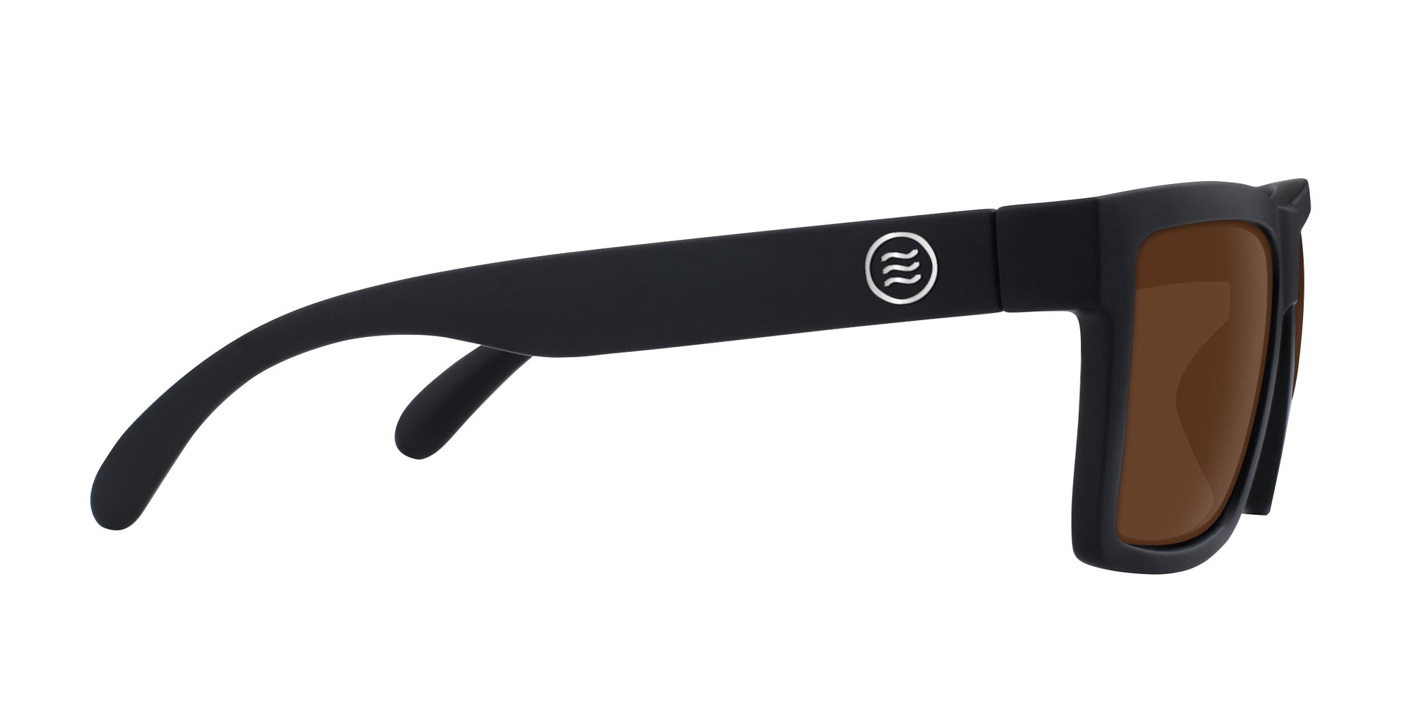 Ace Black Rectangular prescription glasses from Neven Eyewear.