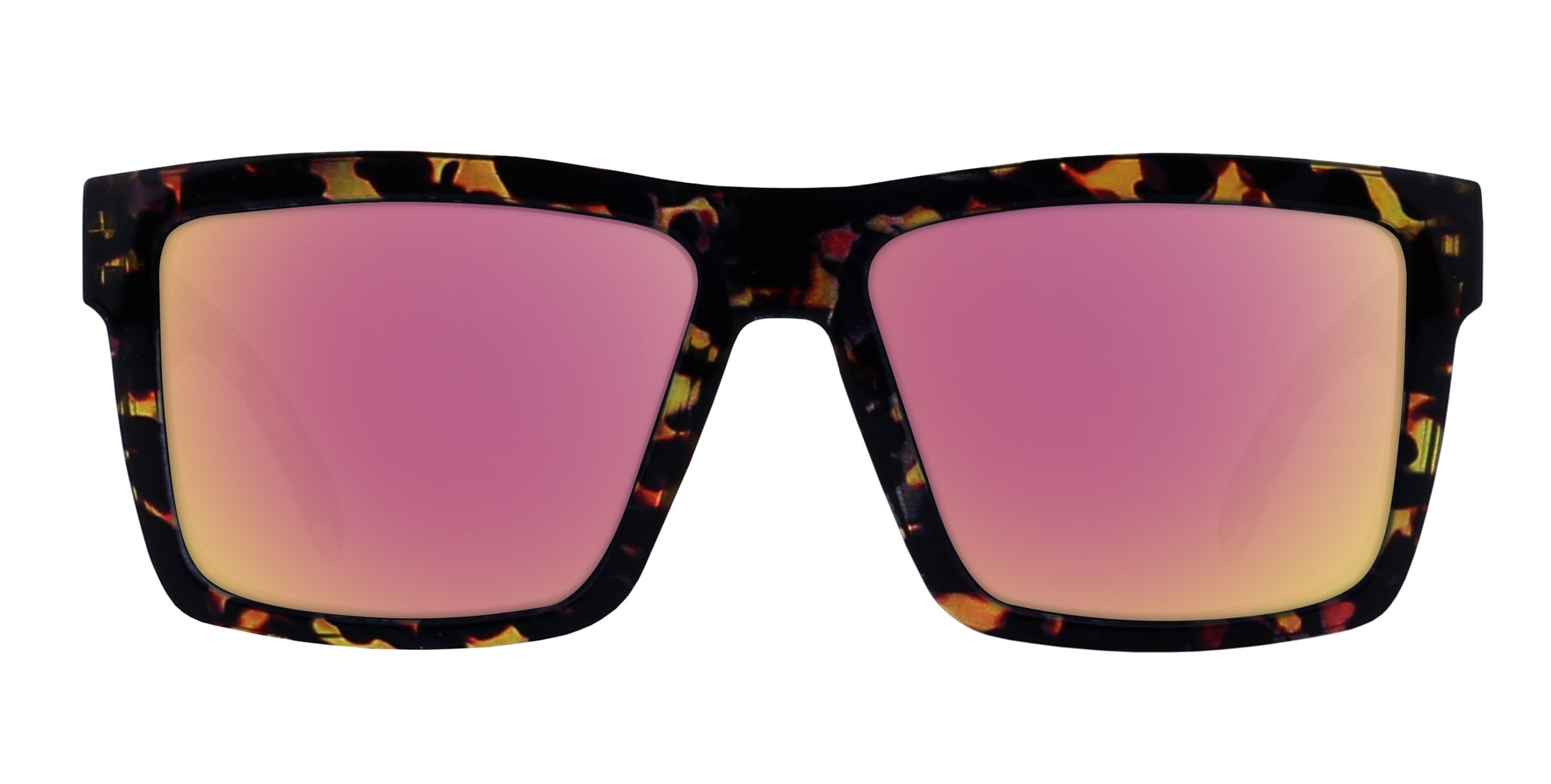 Jaguar tortoiseshell rectangular prescription glasses from Neven Eyewear.
