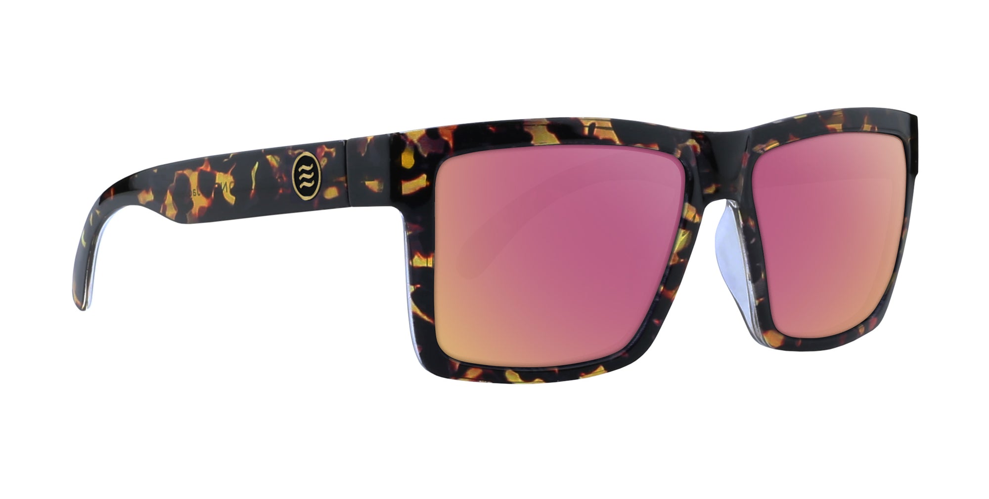 Jaguar tortoiseshell rectangular prescription glasses from Neven Eyewear.