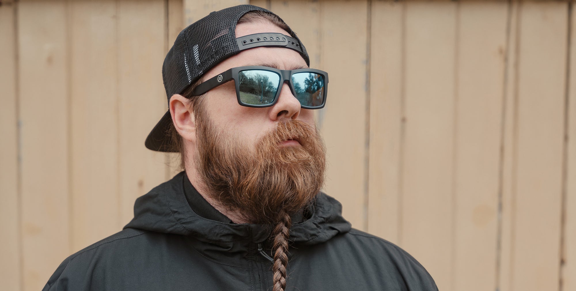 Montauk Black glasses prescription glasses from Neven Eyewear.