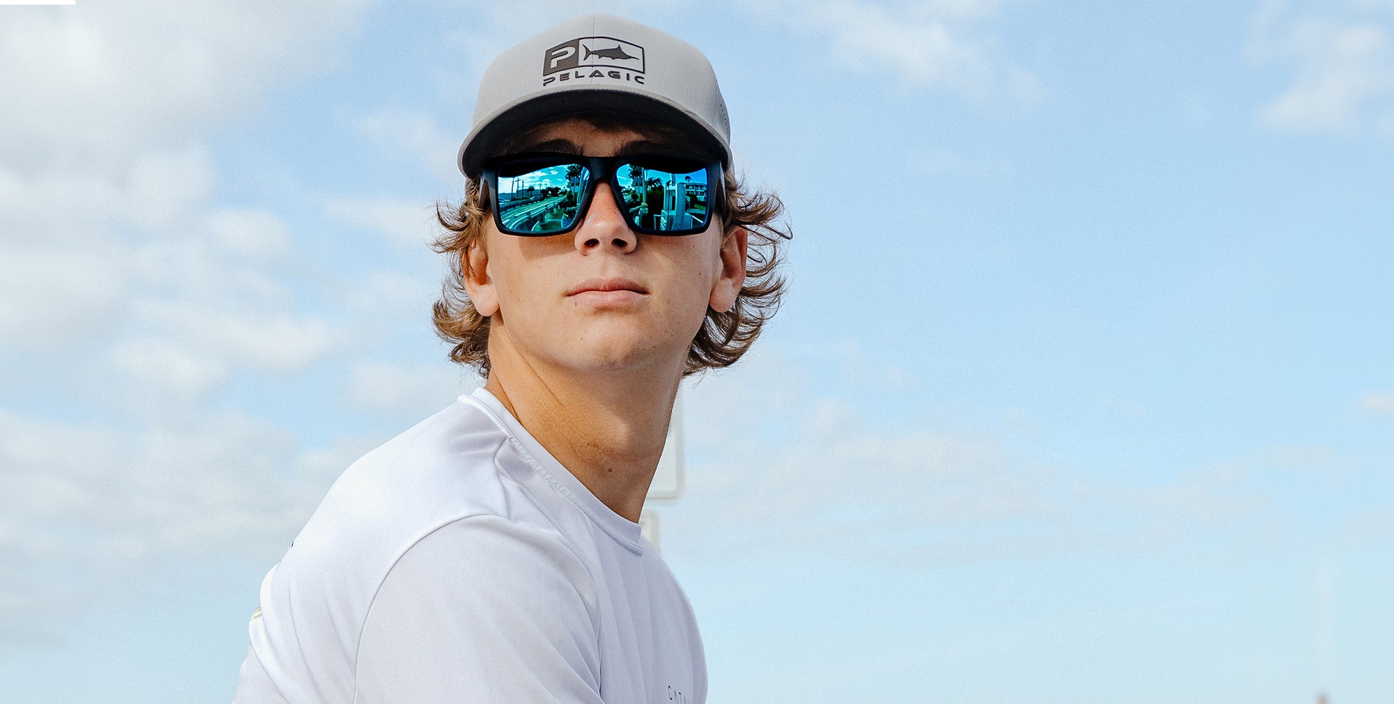 Montauk Black glasses prescription glasses from Neven Eyewear.