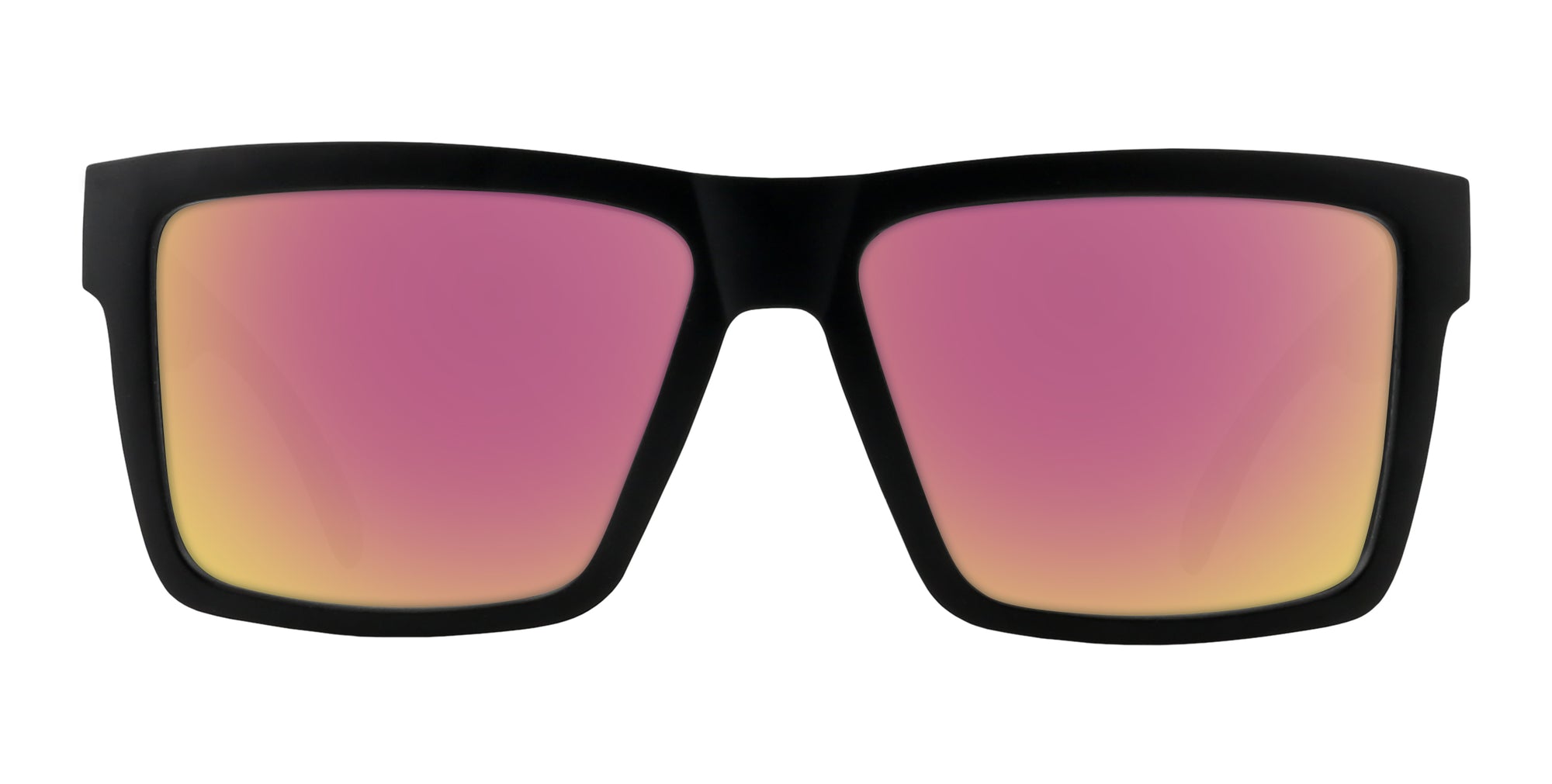 Prospector Black/yellow rectangle prescription glasses from Neven Eyewear.