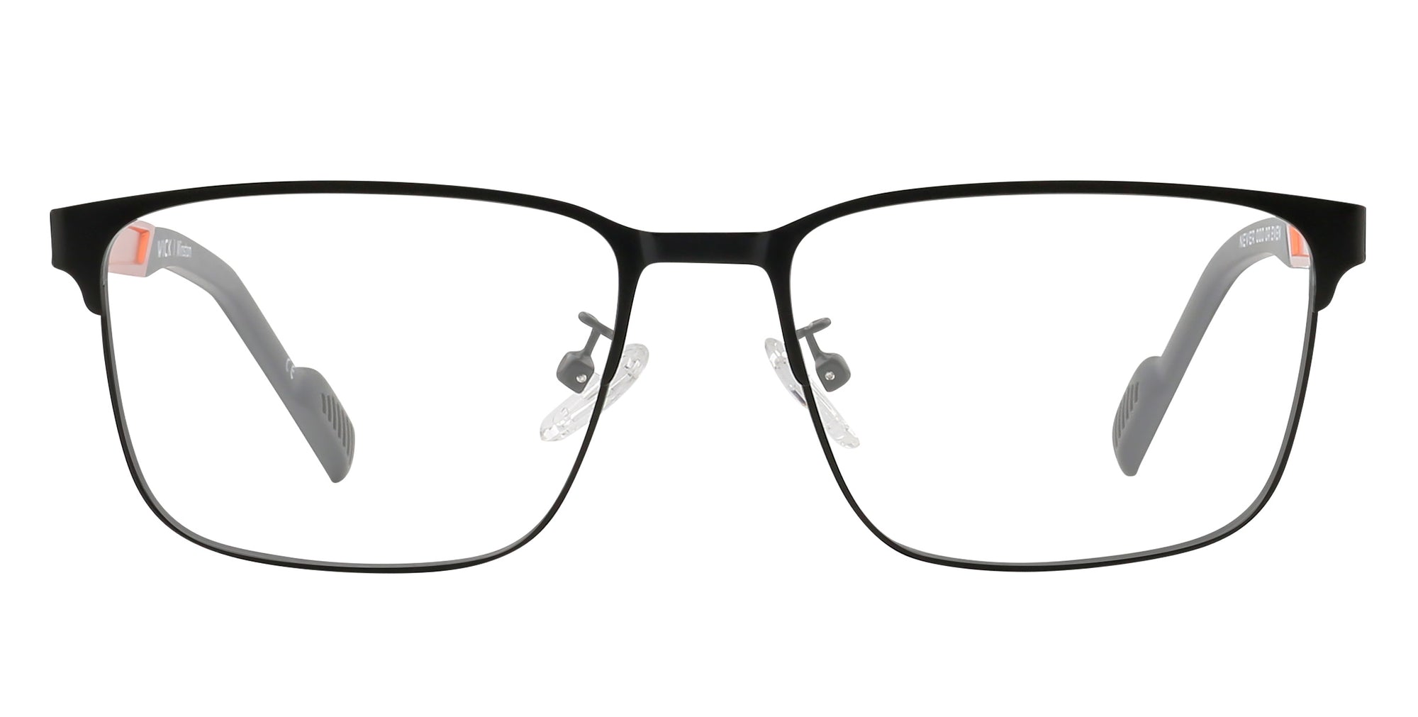 Winston black prescription glasses from Neven Eyewear.