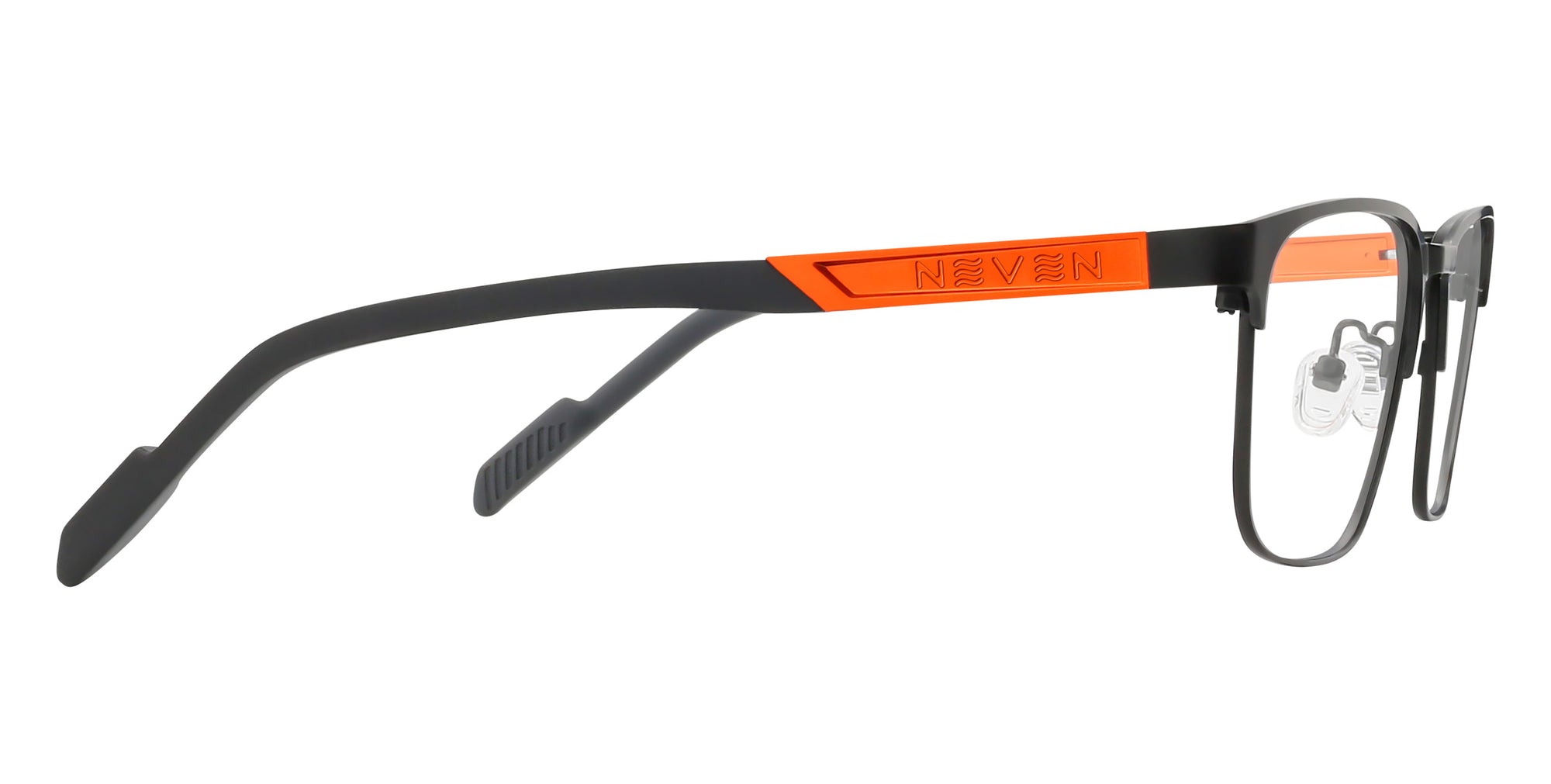 Winston black prescription glasses from Neven Eyewear.