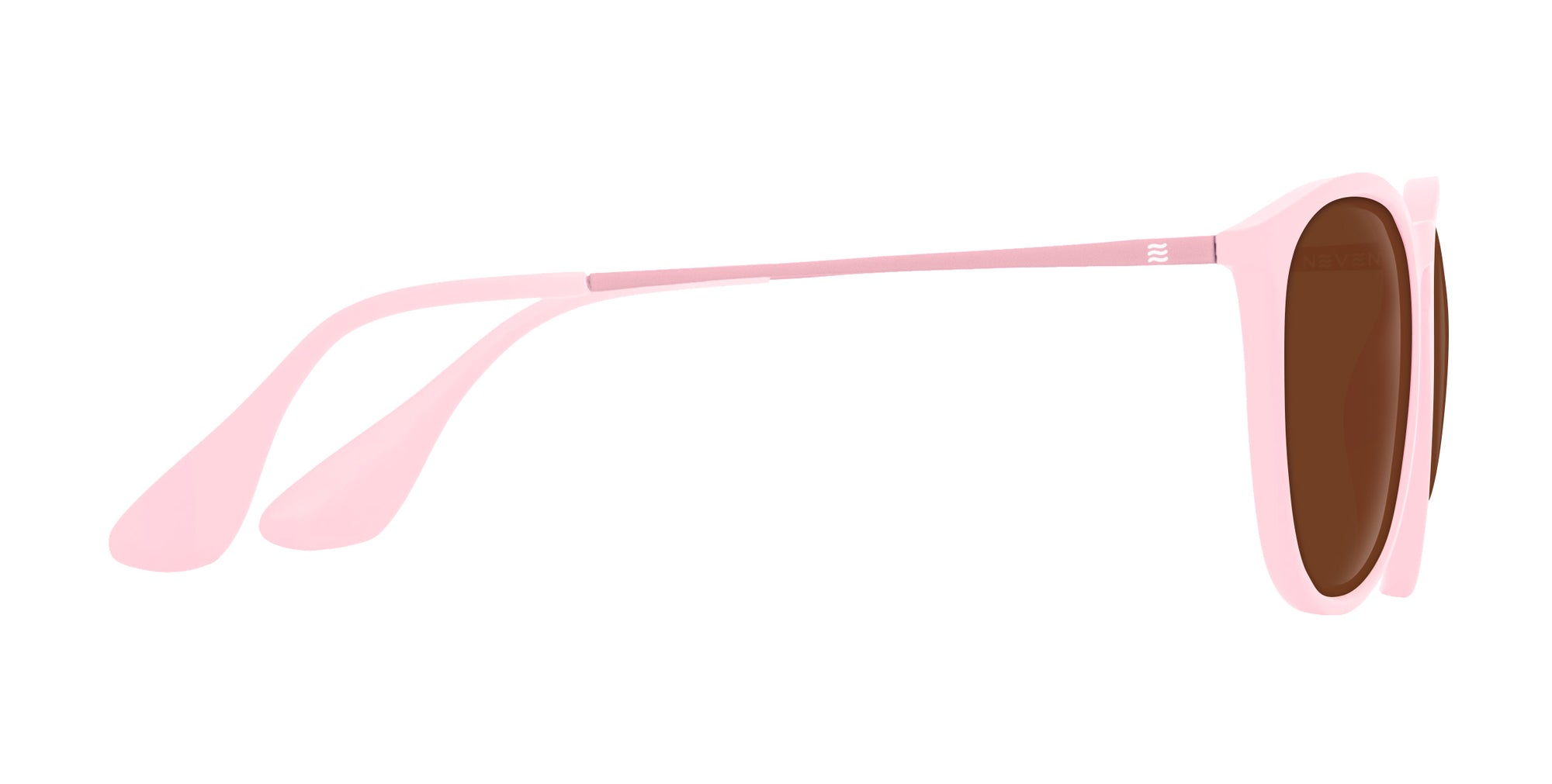 Dreamy Pink Round Polarized Sunglasses from Neven Eyewear.