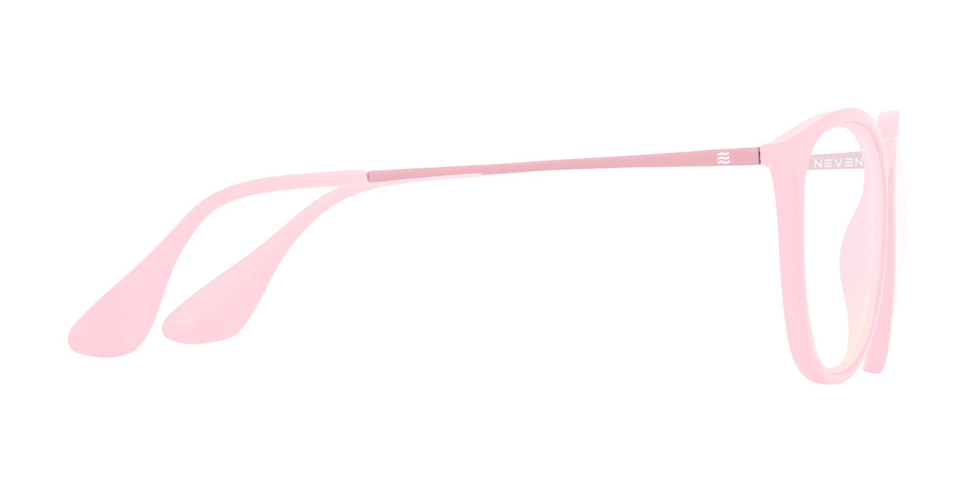 Dreamy Pink Round Polarized Sunglasses from Neven Eyewear.