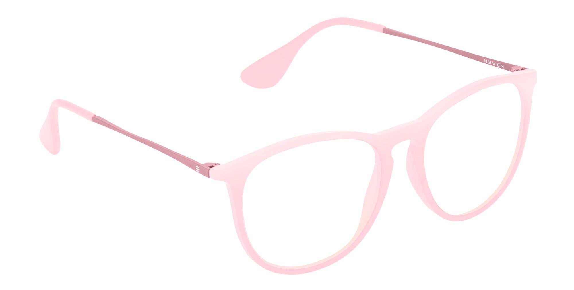 Dreamy Pink Round Polarized Sunglasses from Neven Eyewear.
