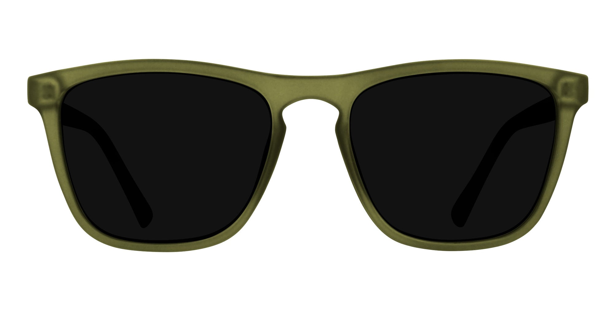 Fir olive green rectangular polarized sunglasses from Neven Eyewear.