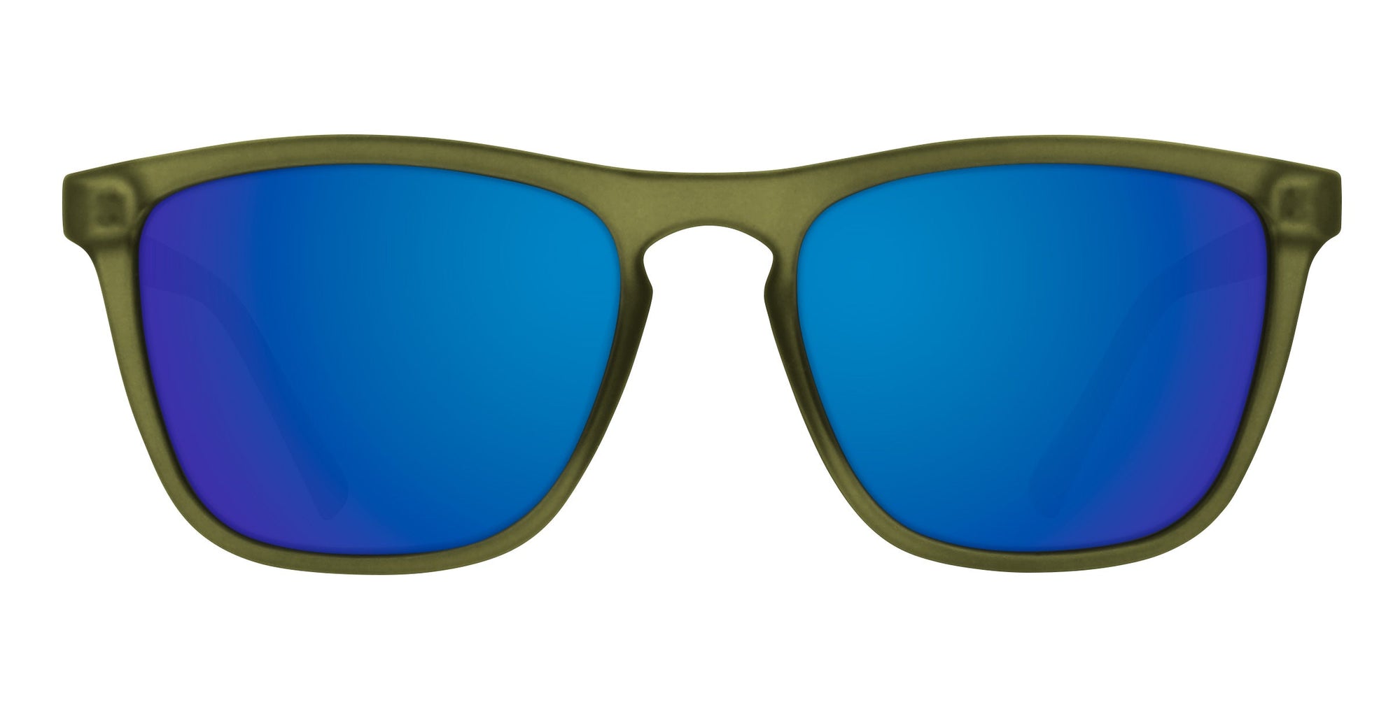 Fir olive green rectangular polarized sunglasses from Neven Eyewear.