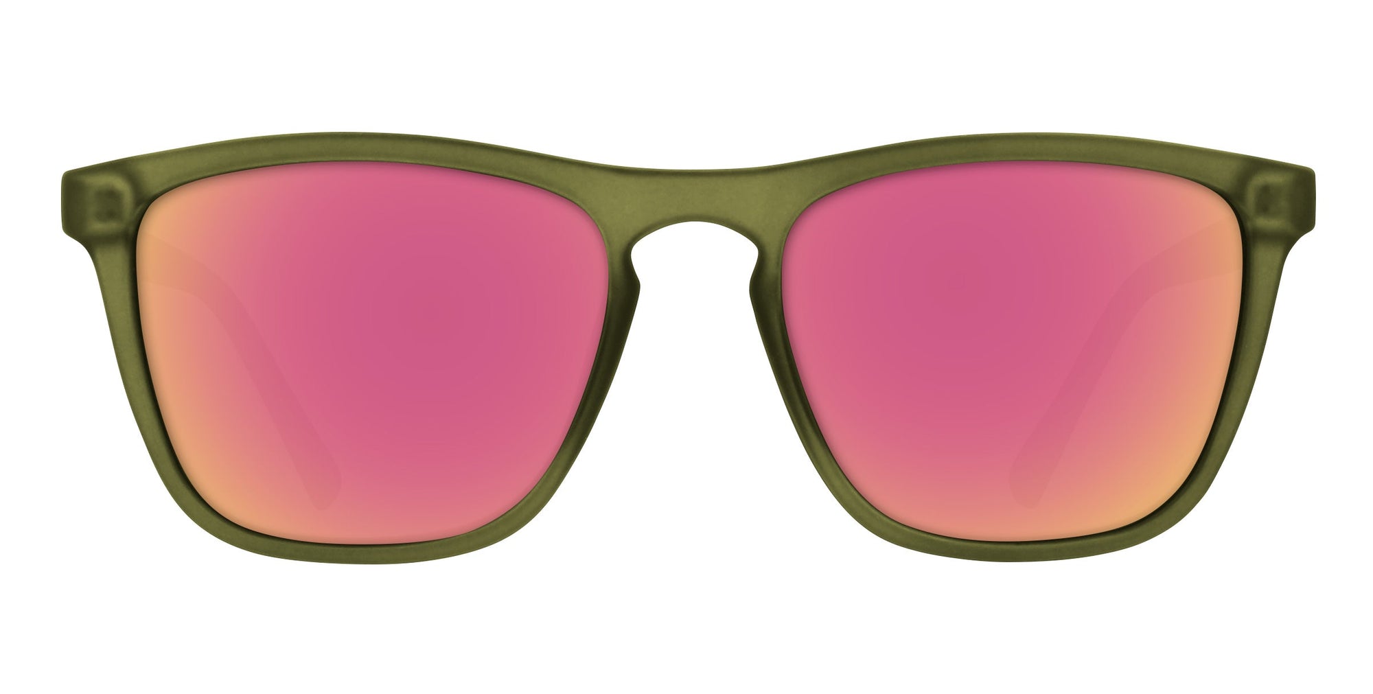 Fir olive green rectangular polarized sunglasses from Neven Eyewear.