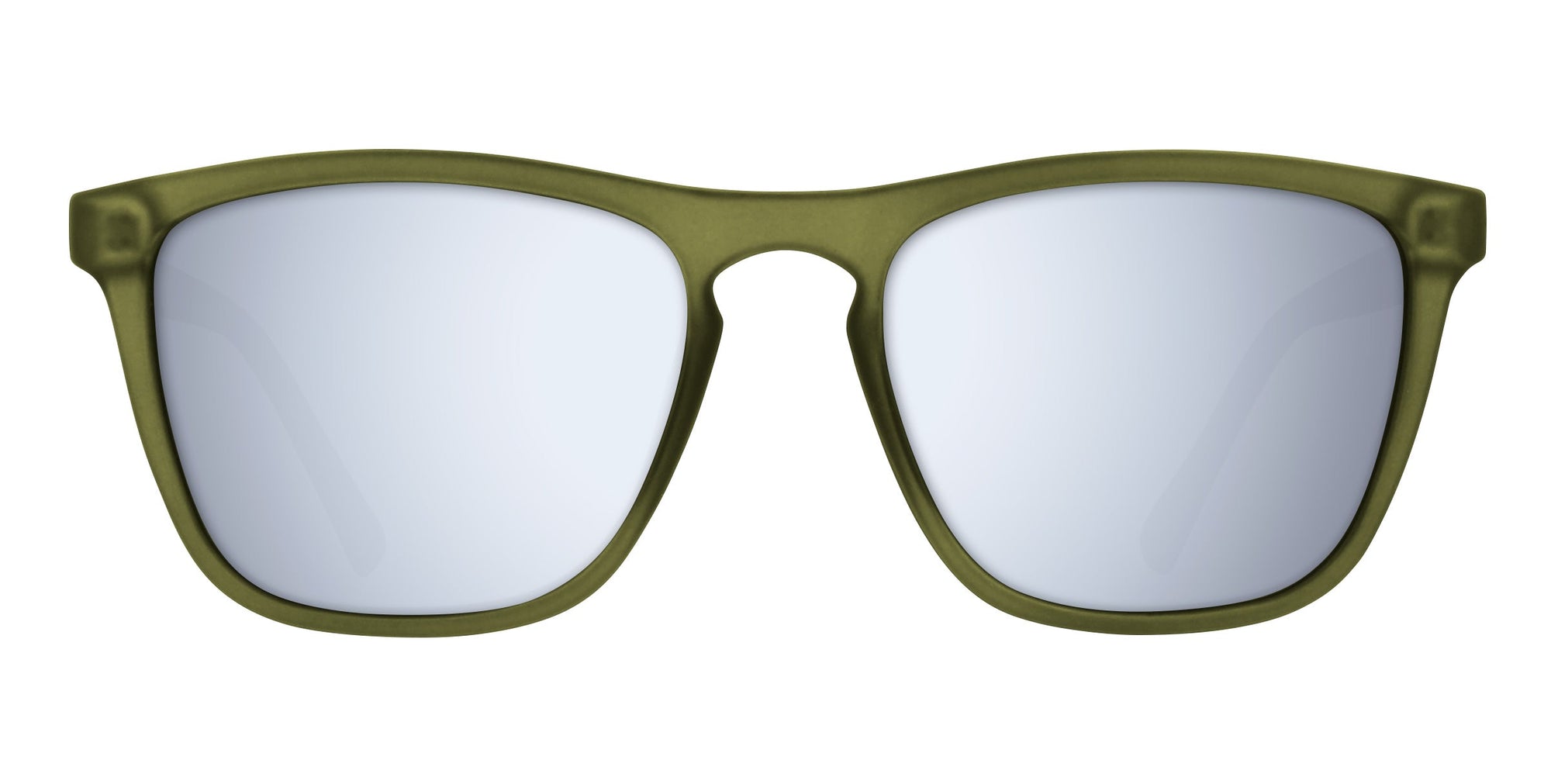 Fir : silver mirrored prescription sunglasses : Cambridge collection