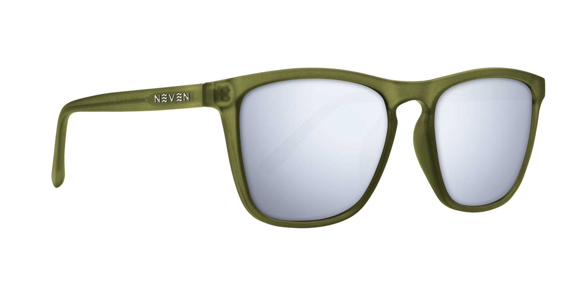 Fir : silver mirrored prescription sunglasses : Cambridge collection