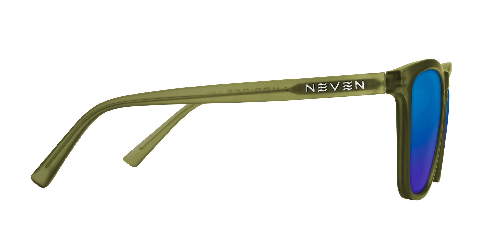 Fir olive green rectangular polarized sunglasses from Neven Eyewear.