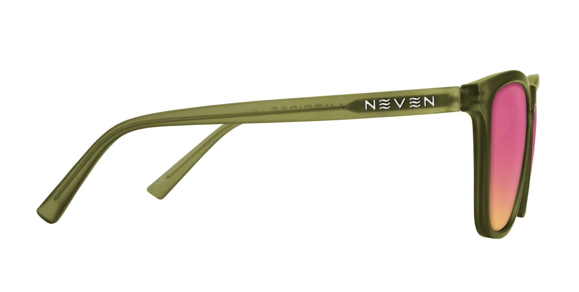 Fir olive green rectangular polarized sunglasses from Neven Eyewear.
