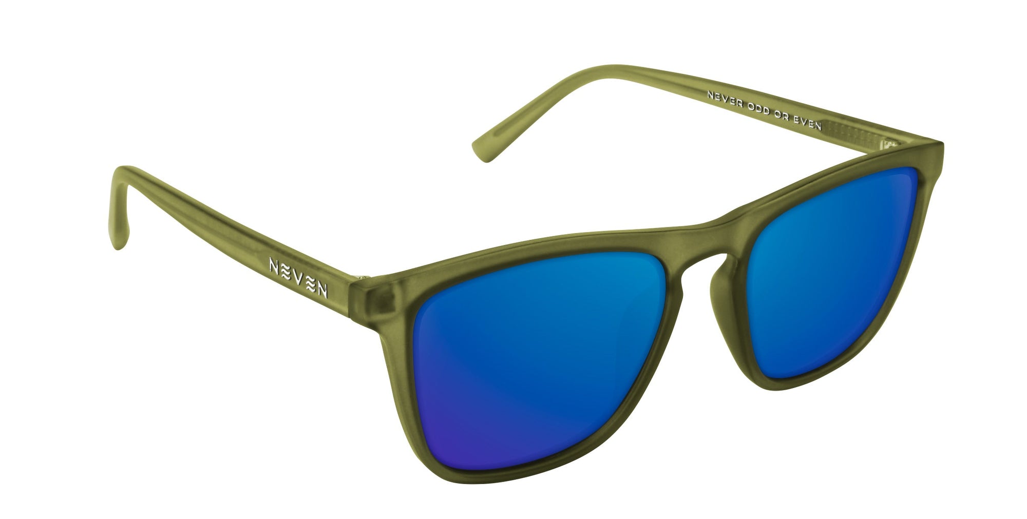 Fir olive green rectangular polarized sunglasses from Neven Eyewear.