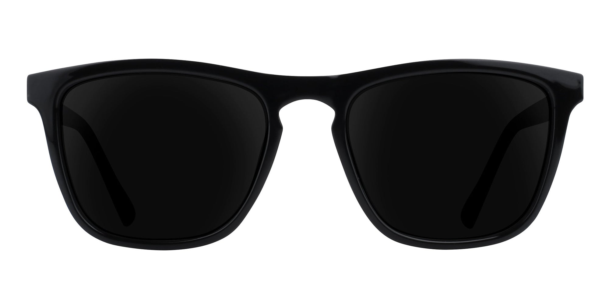 Nix Black Rectangular prescription glasses from Neven Eyewear.