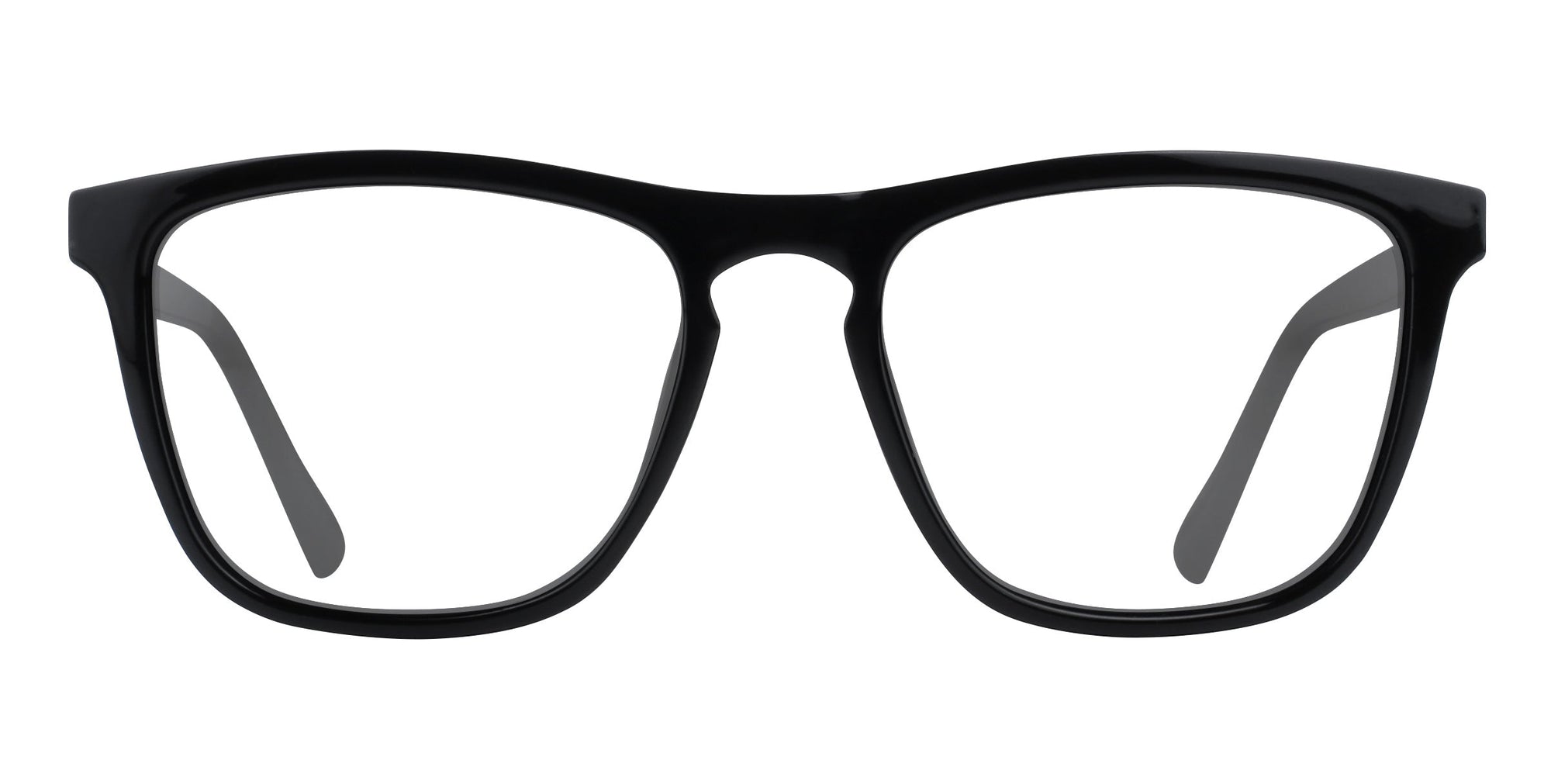 Nix Black Rectangular prescription glasses from Neven Eyewear.