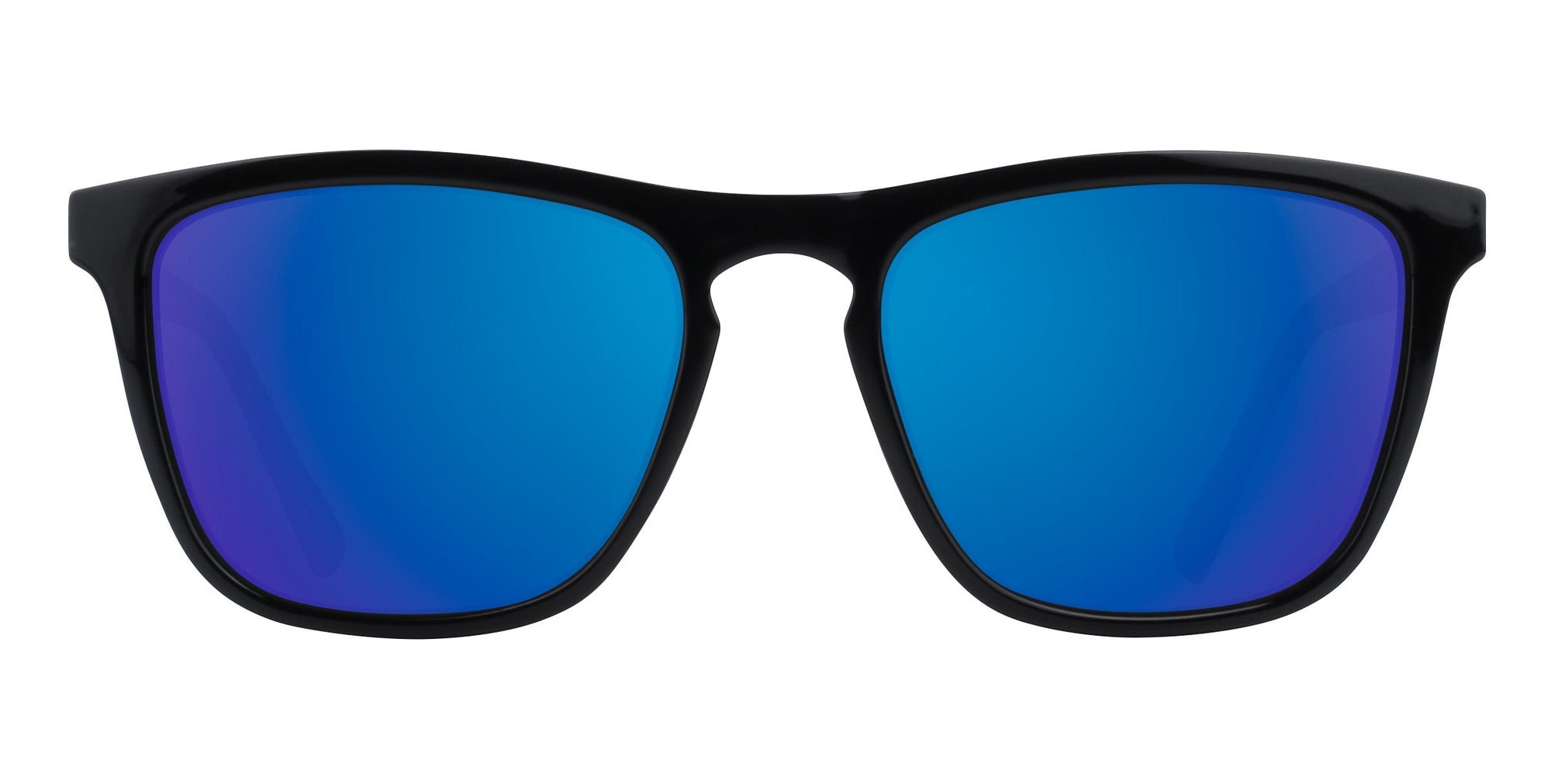 Nix Black Rectangular prescription glasses from Neven Eyewear.