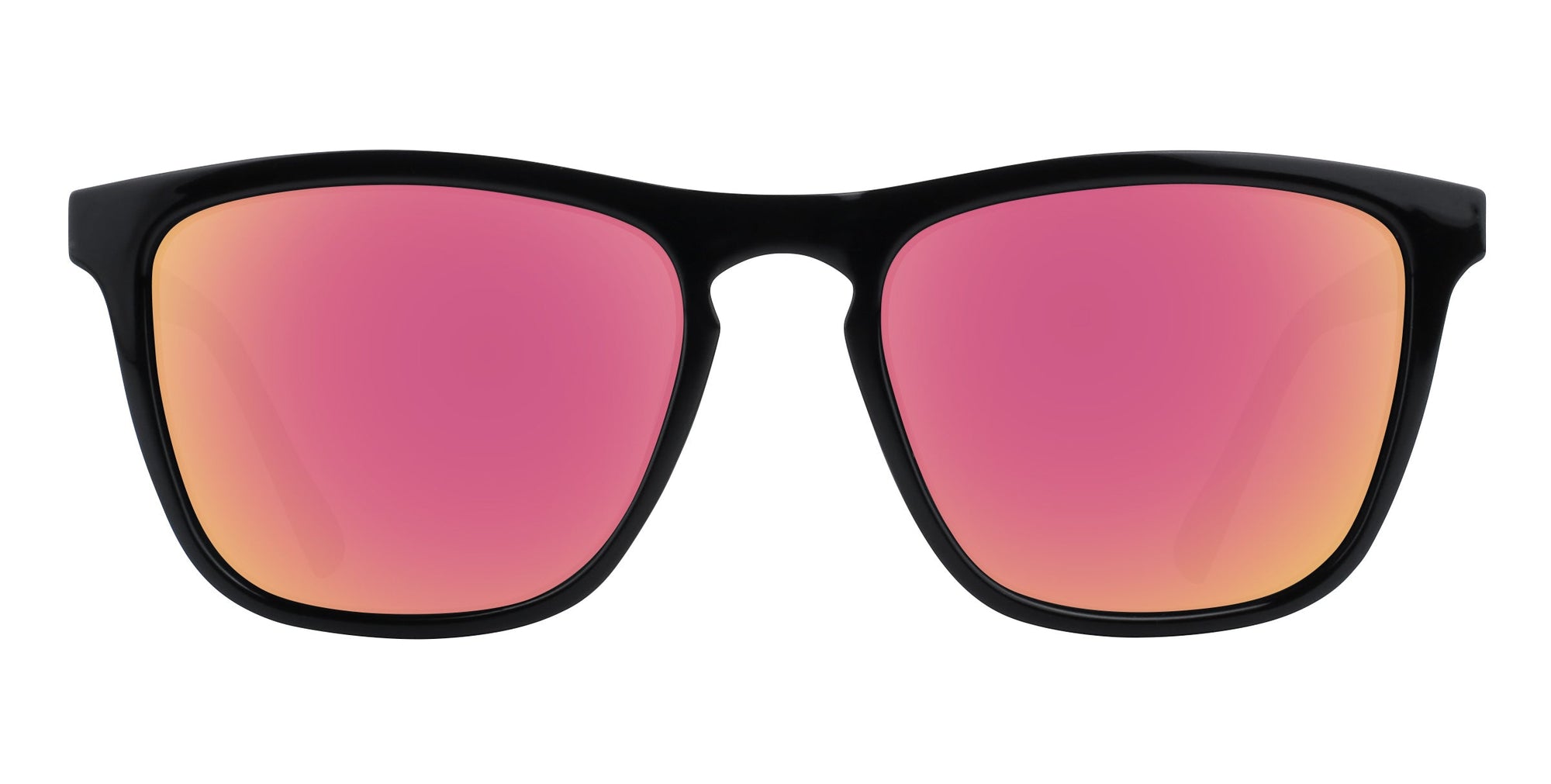 Nix Black Rectangular prescription glasses from Neven Eyewear.